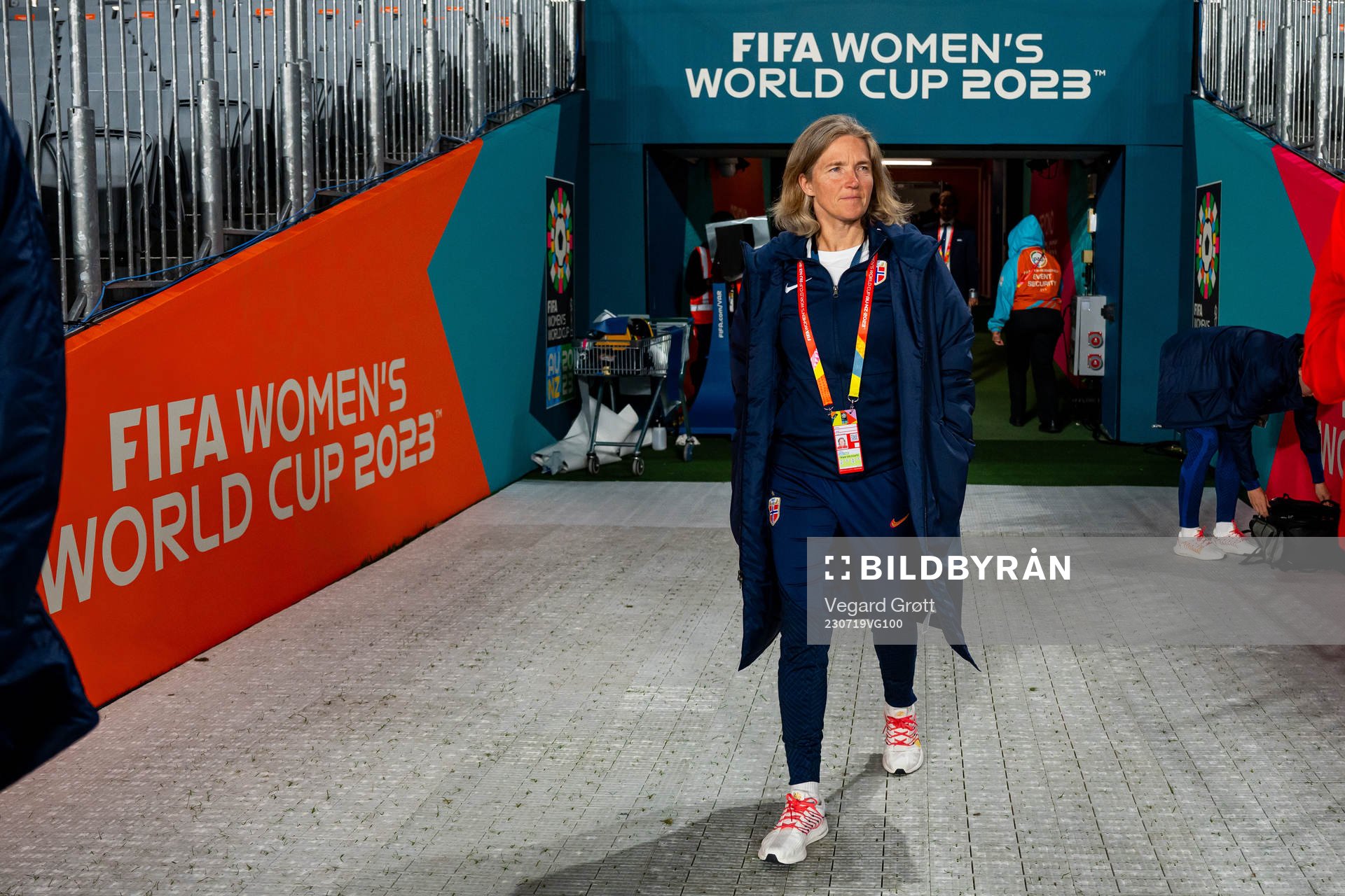 Hege Riise, head coach of the Norwegian women’s national