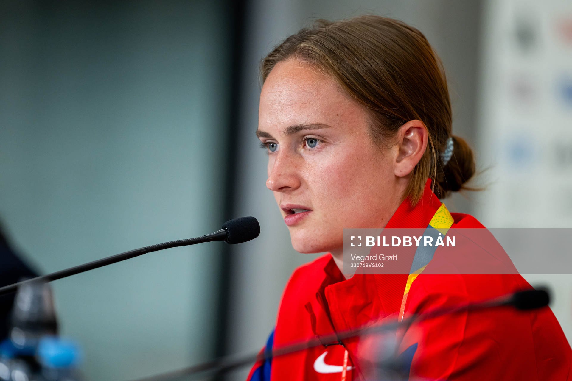 Caroline Graham Hansen of the Norwegian women’s national
