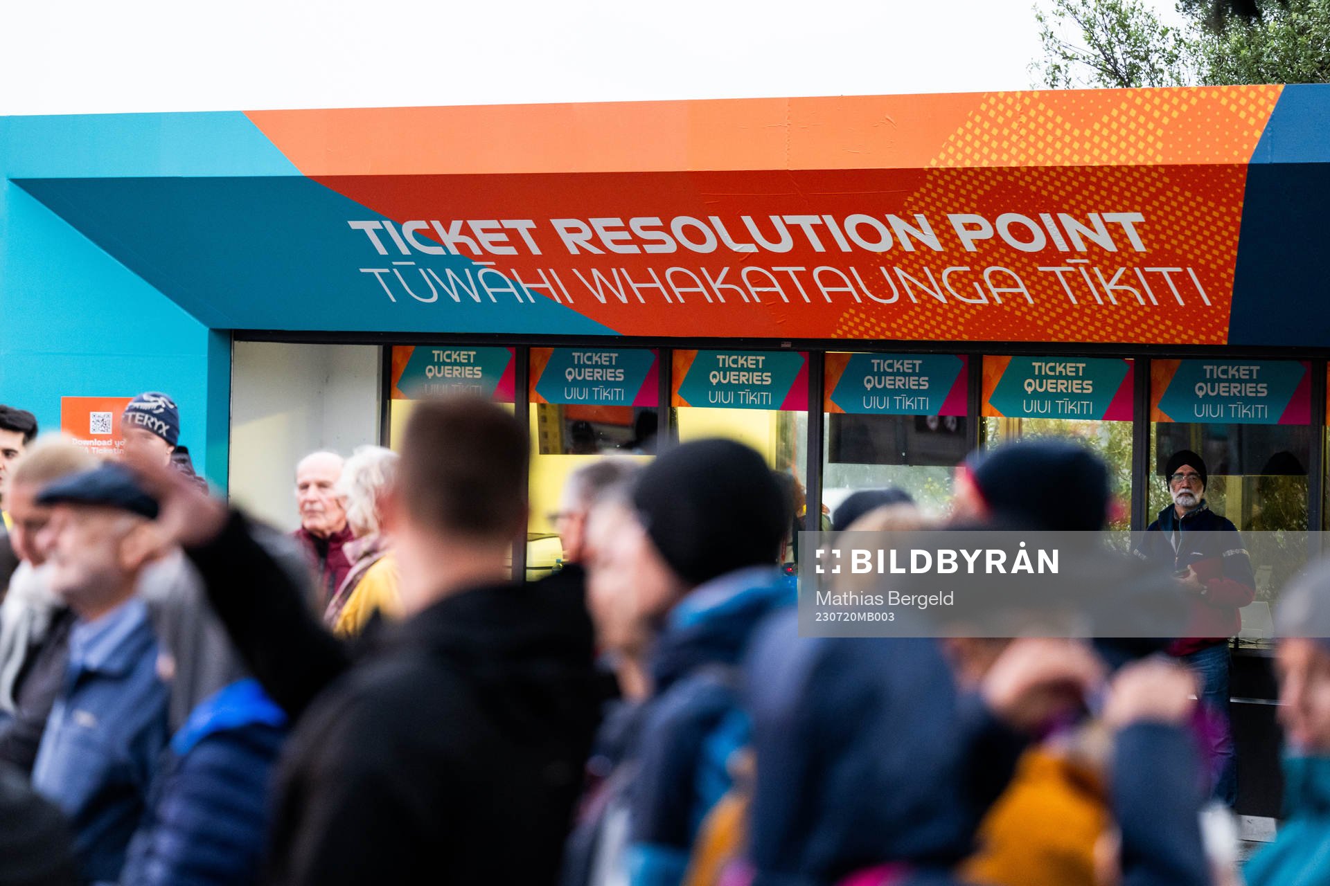 Ticket resolution point