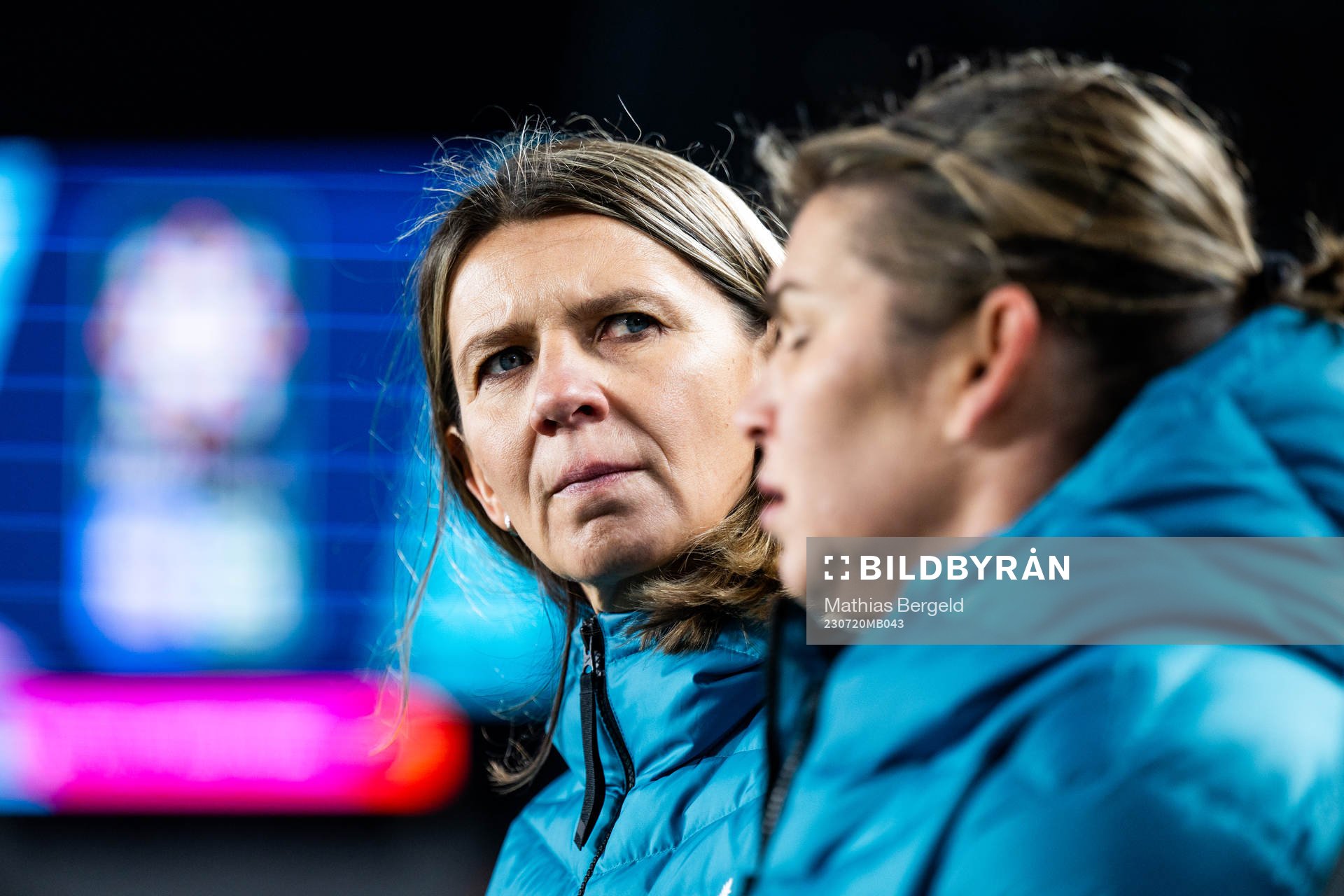 Head coach Jitka Klimková of New Zealand