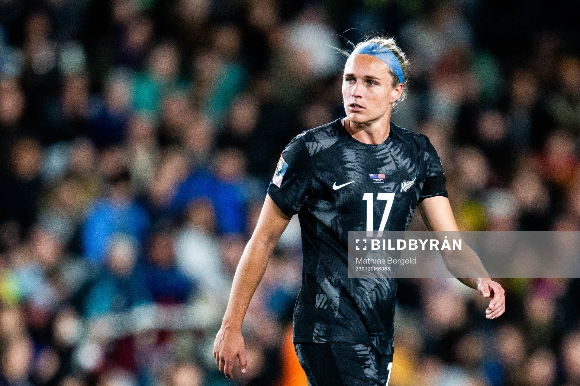 Hannah Wilkinson of New Zealand