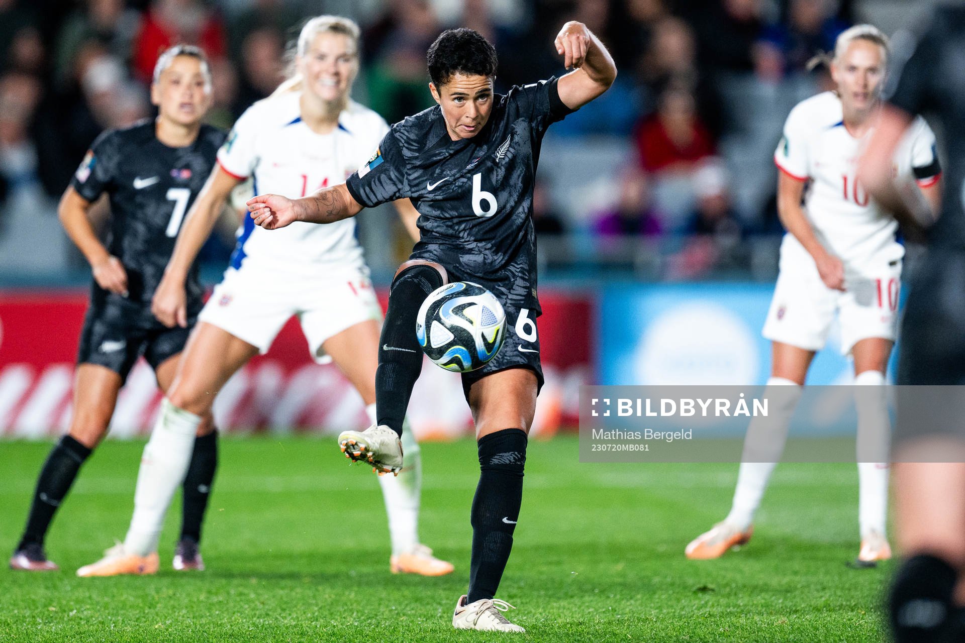 Malia Steinmetz of New Zealand