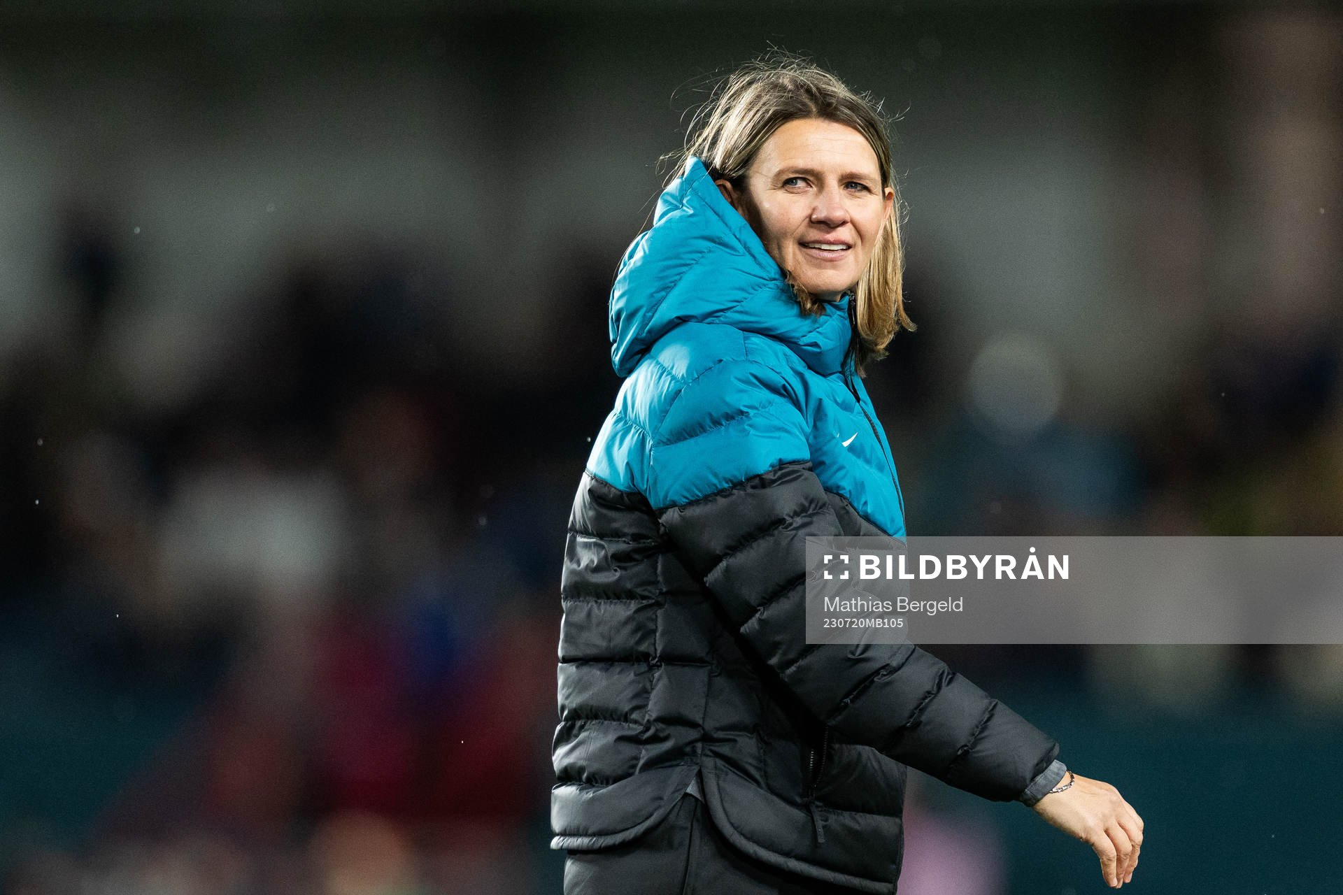Head coach Jitka Klimková of New Zealand