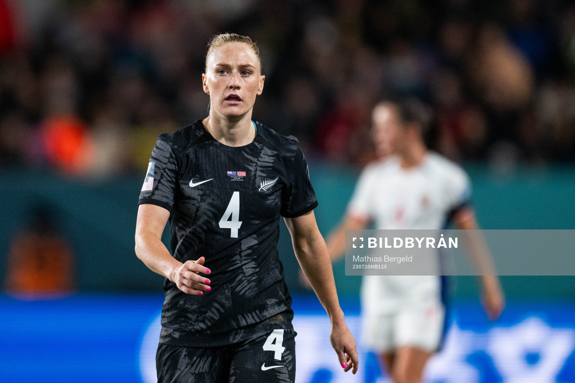 CJ Bott of New Zealand