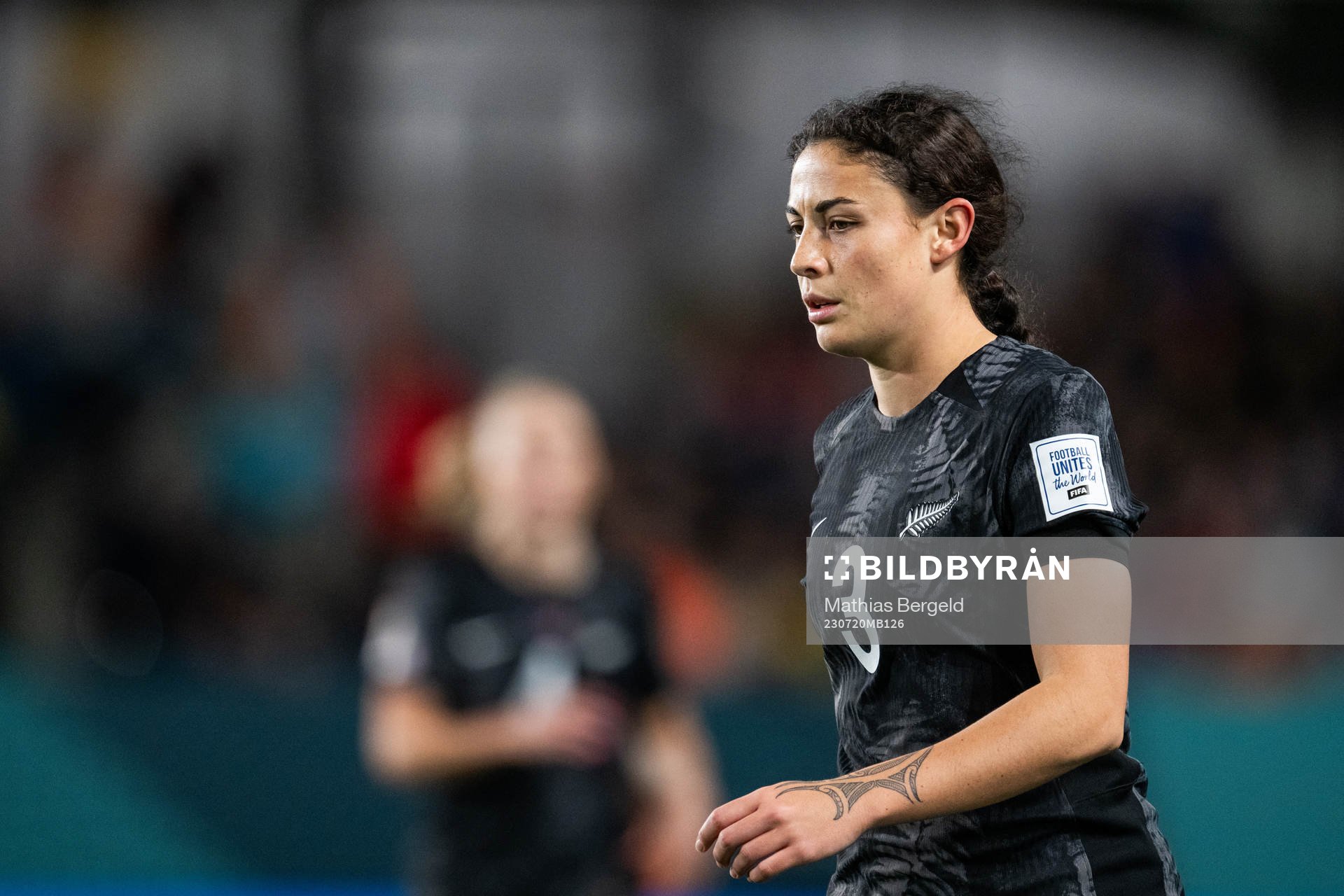 Claudia Bunge of New Zealand