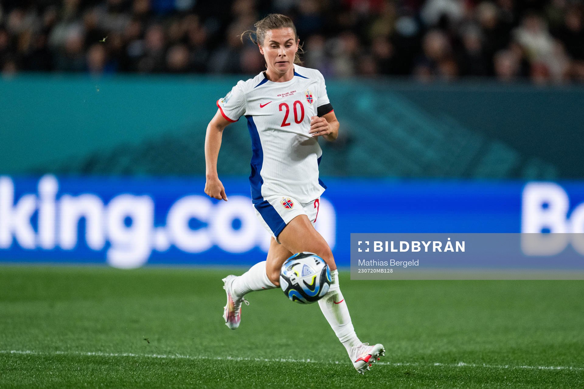 Emilie Bosshard Haavi of Norway