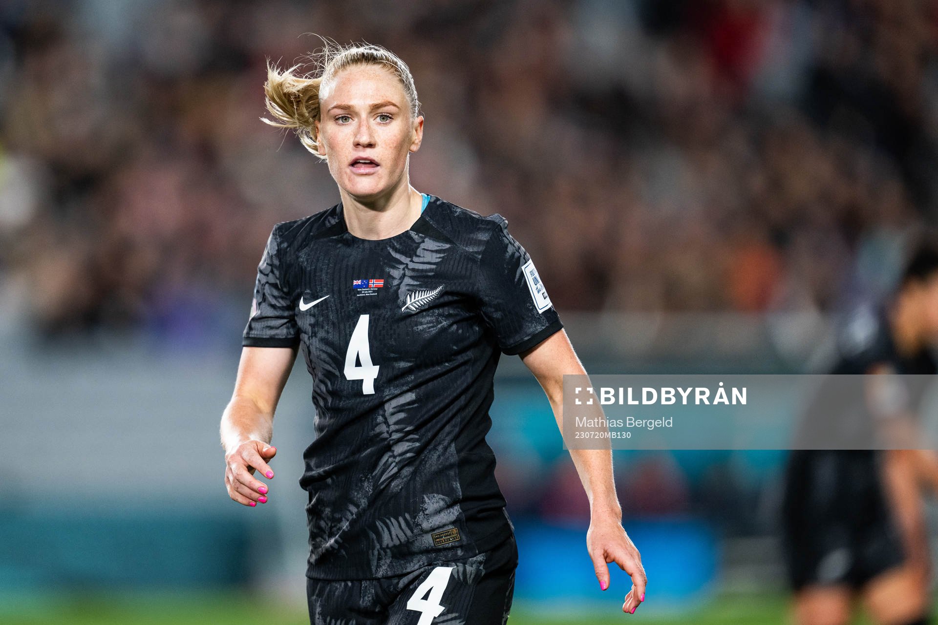 CJ Bott of New Zealand