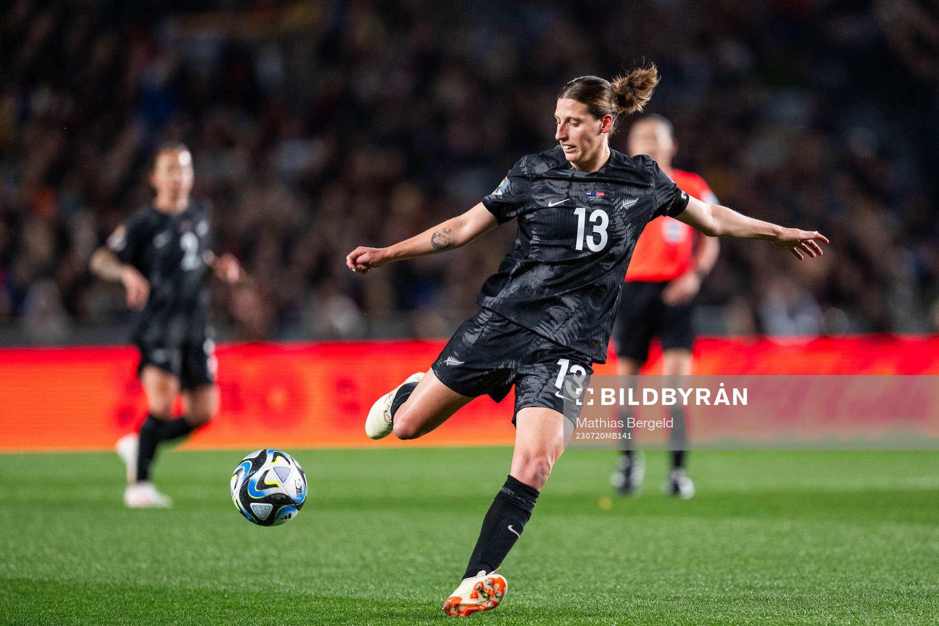 Rebekah Stott of New Zealand