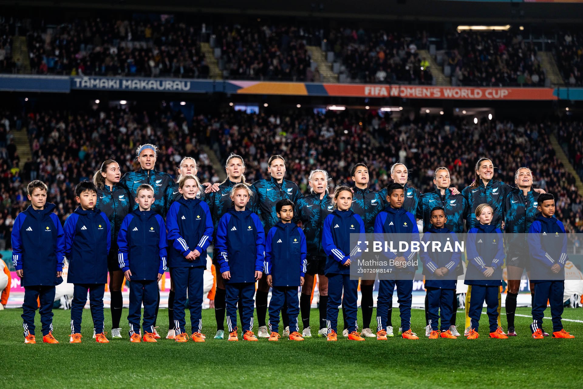 Players of New Zealand