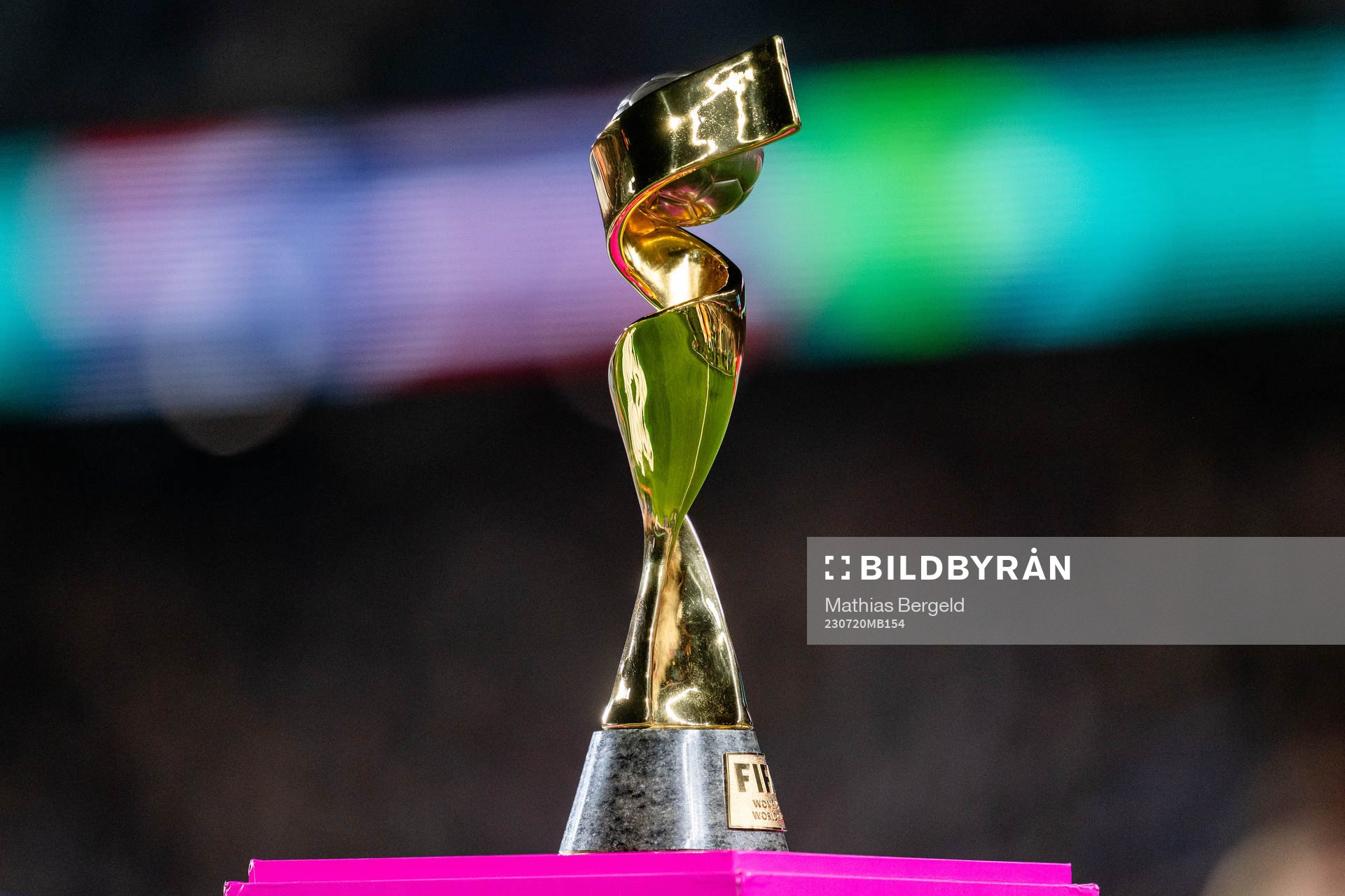 The trophy