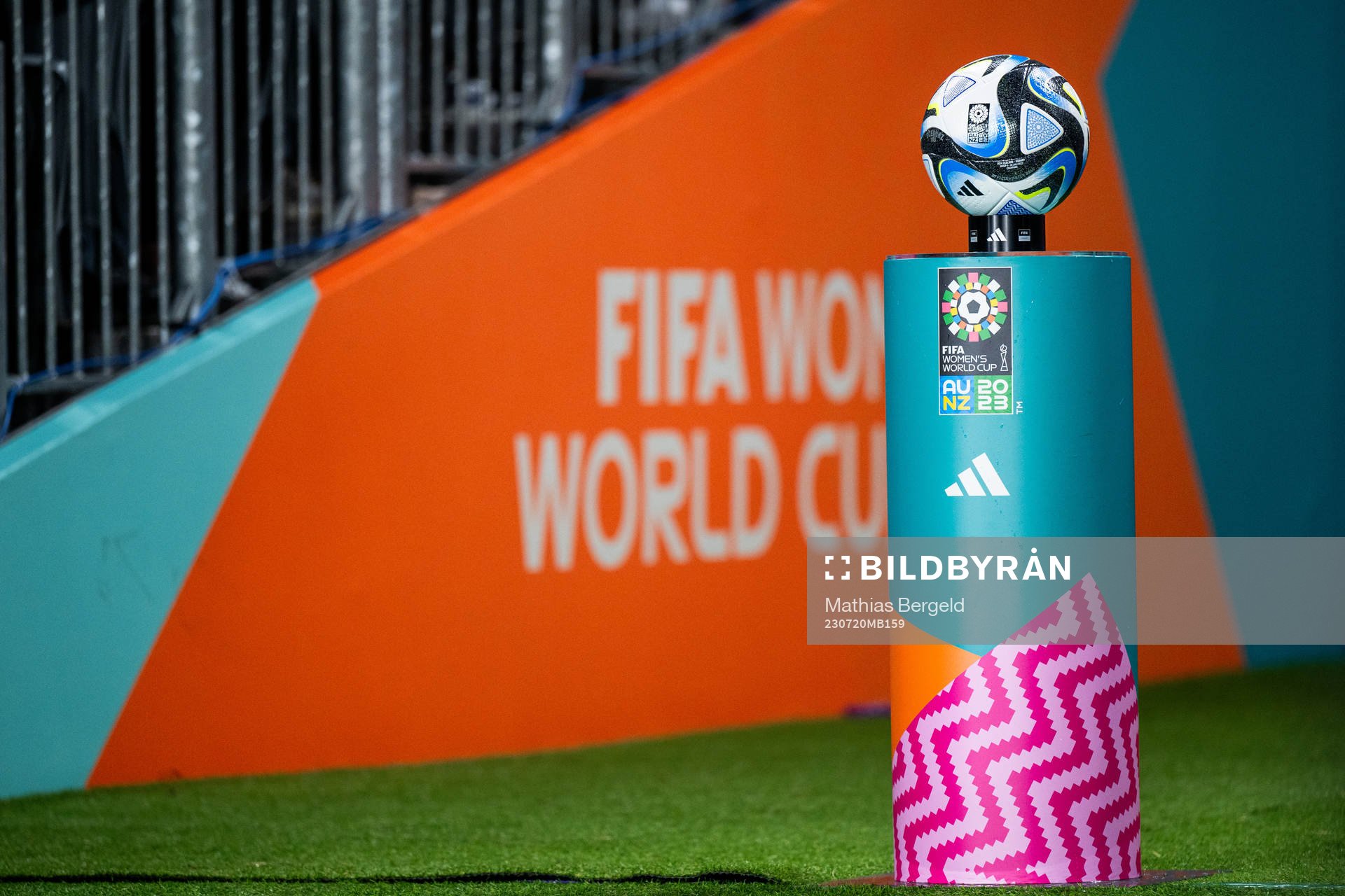 The match ball