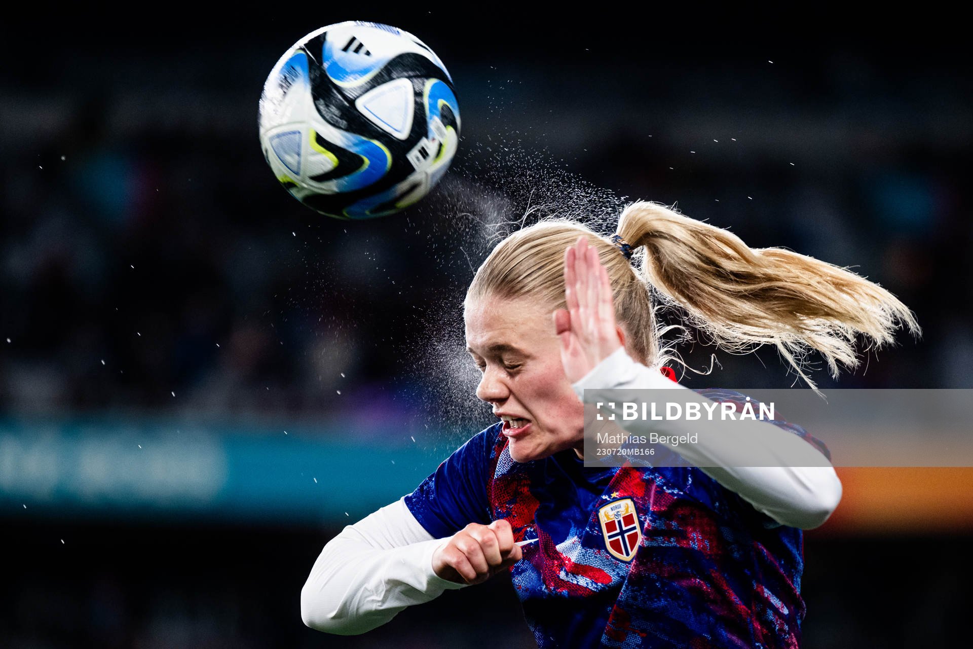 Mathilde Harviken of Norway