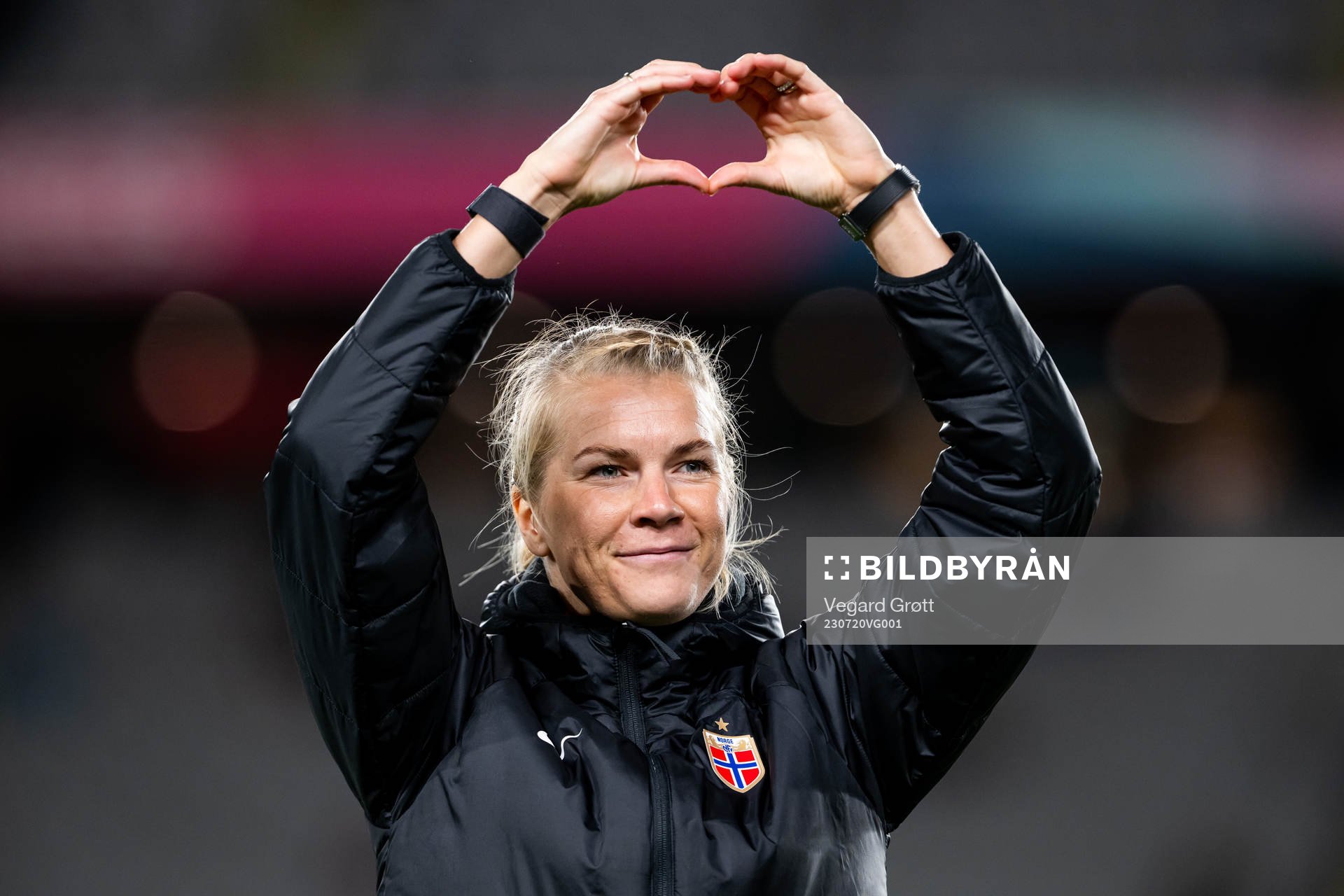 Ada Hegerberg of Norway