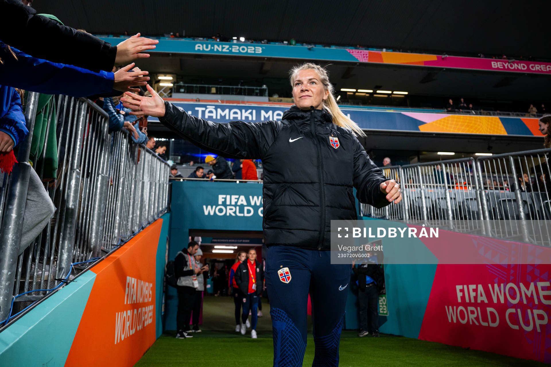Ada Hegerberg of Norway