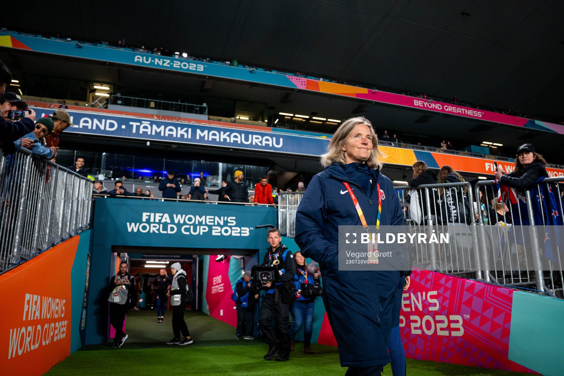 Hege Riise, head coach of Norway