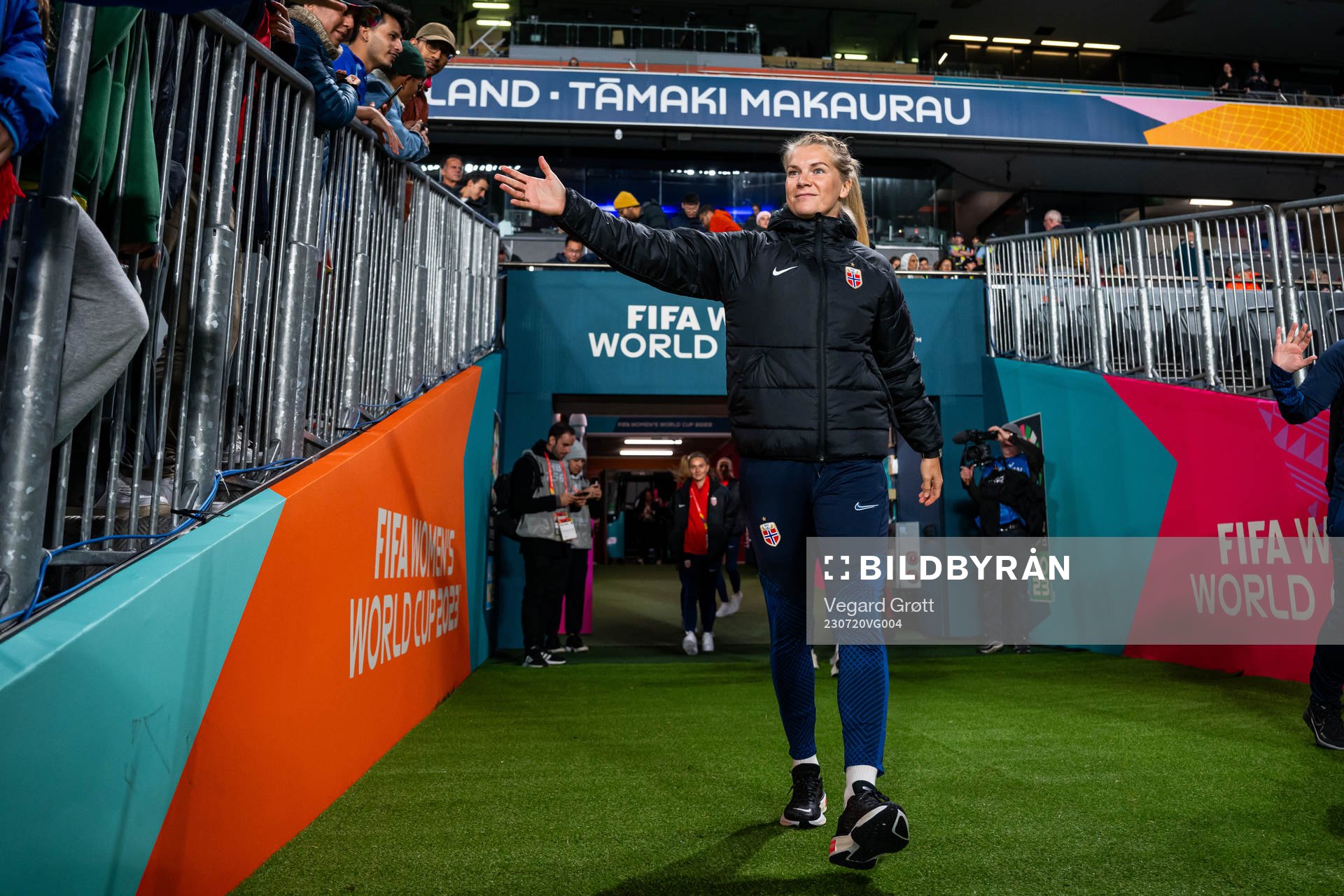 Ada Hegerberg of Norway