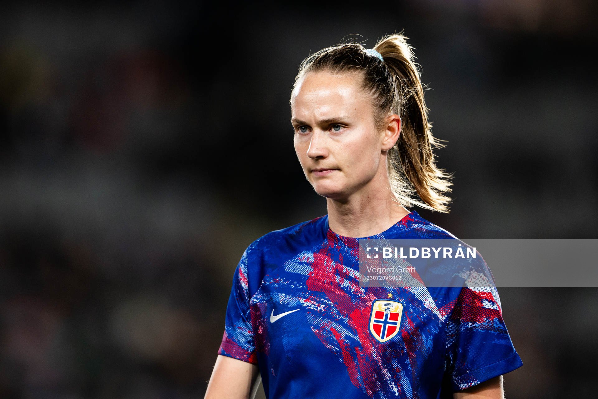 Caroline Graham Hansen of Norway