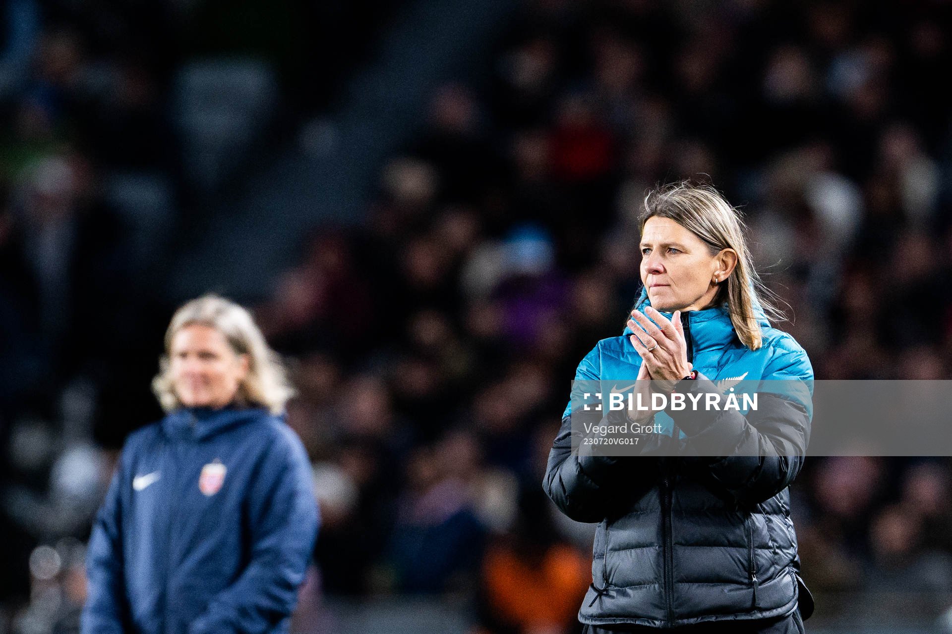 Head coach Jitka Klimková of New Zealand