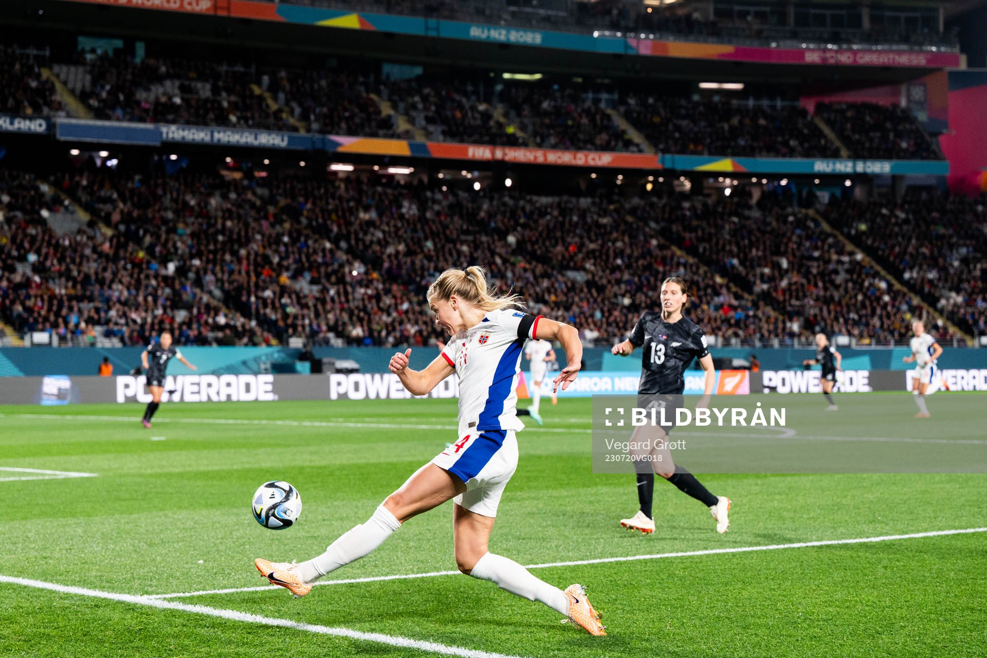 Ada Hegerberg of Norway