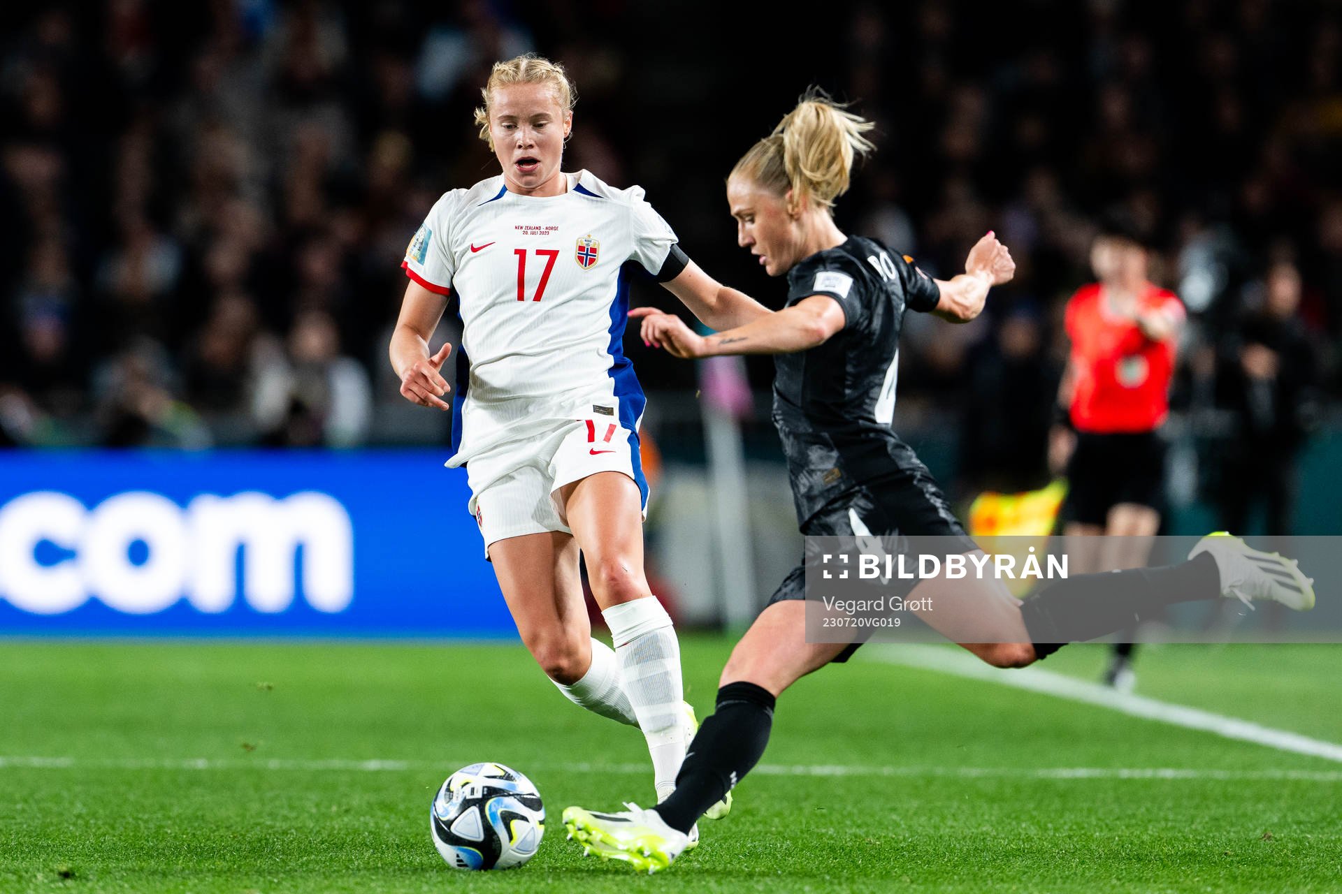 Julie Blakstad of Norway