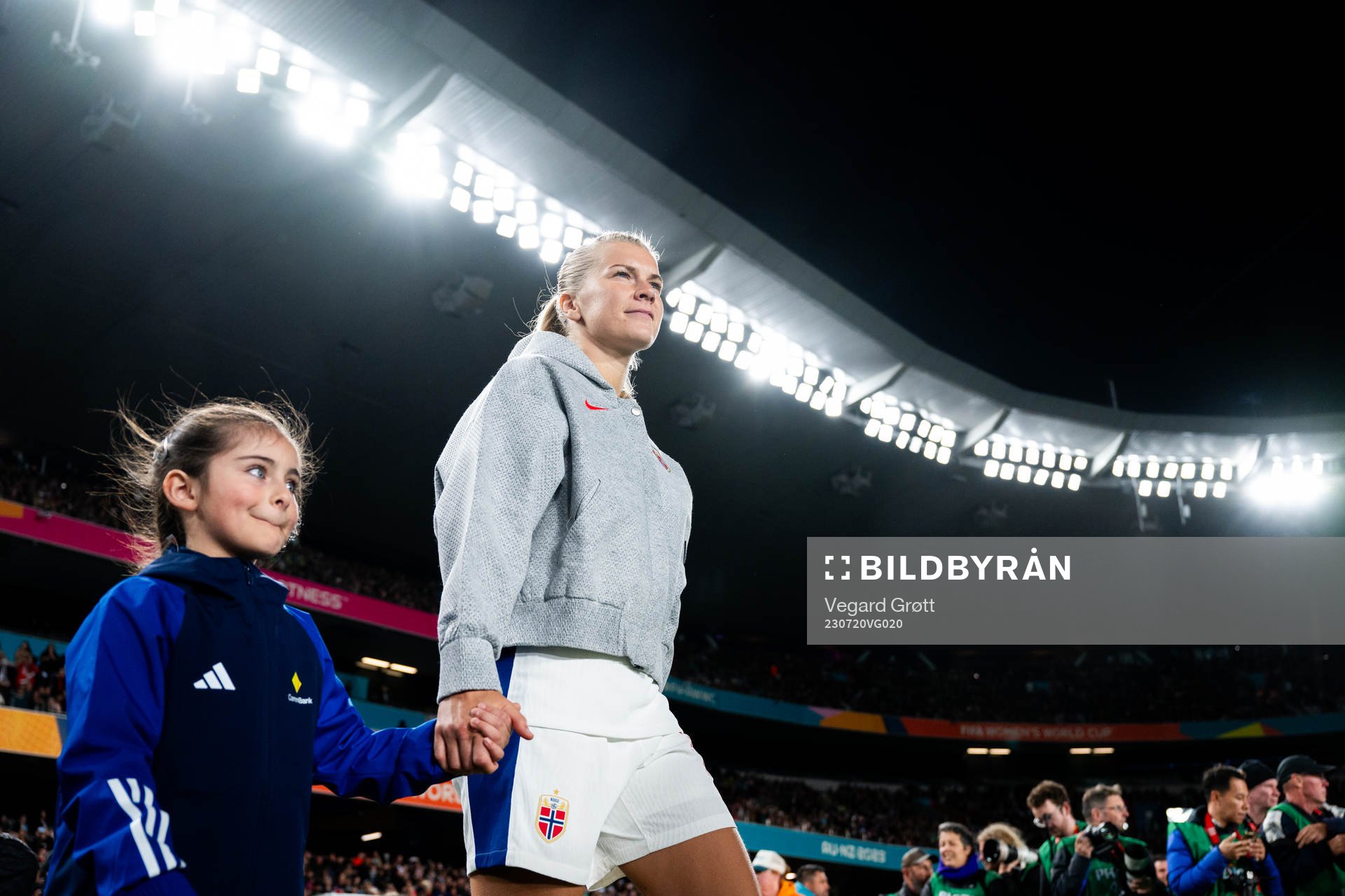 Ada Hegerberg of Norway