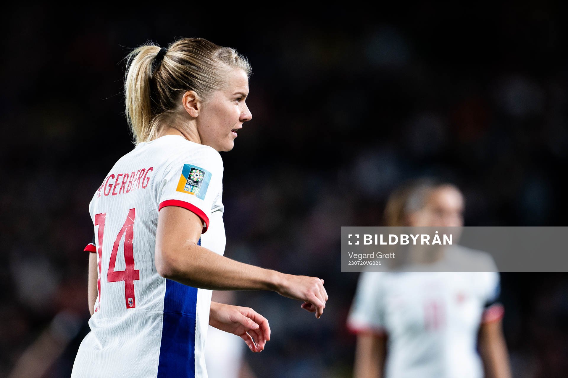 Ada Hegerberg of Norway
