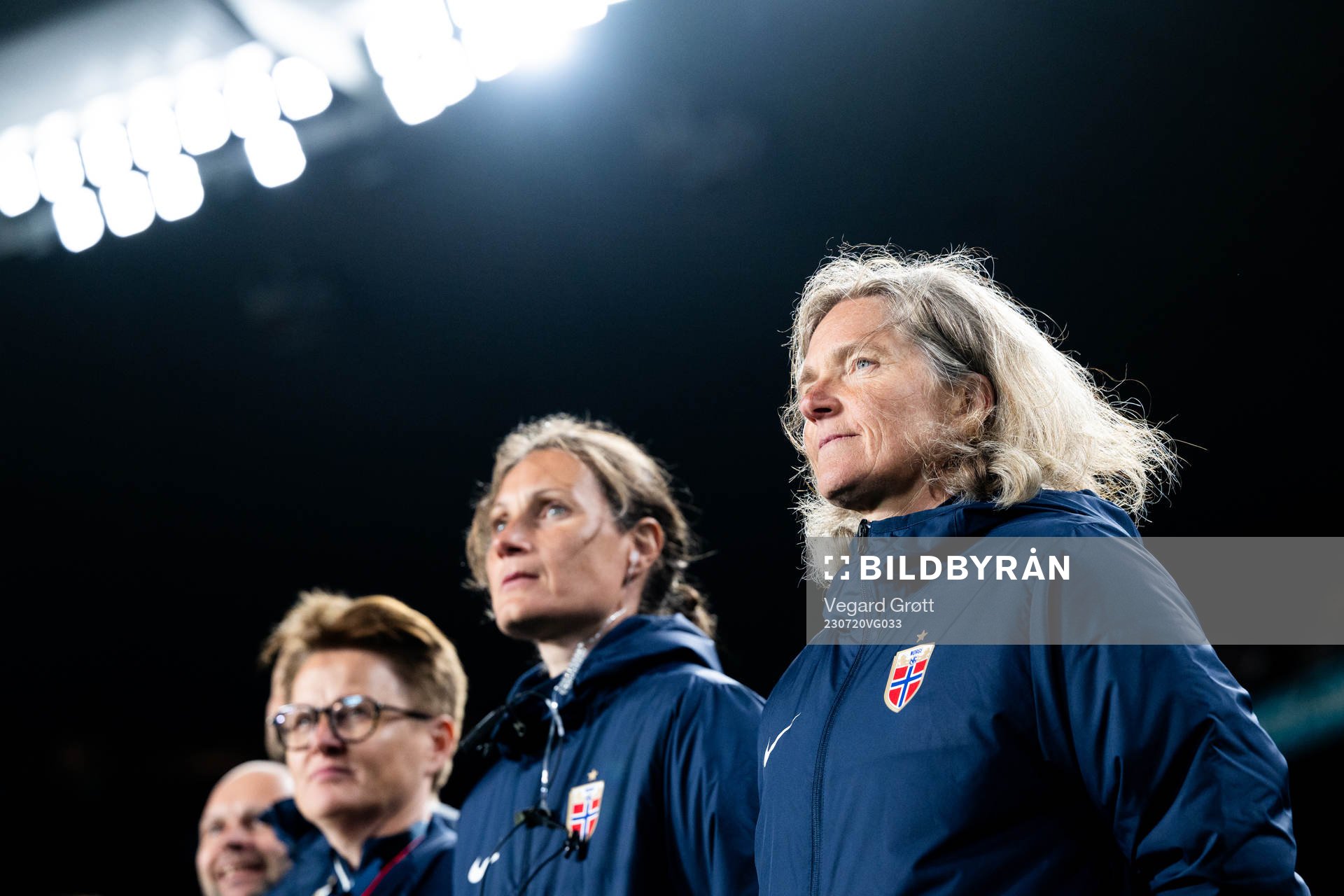 Head coach Hege Riise of Norway