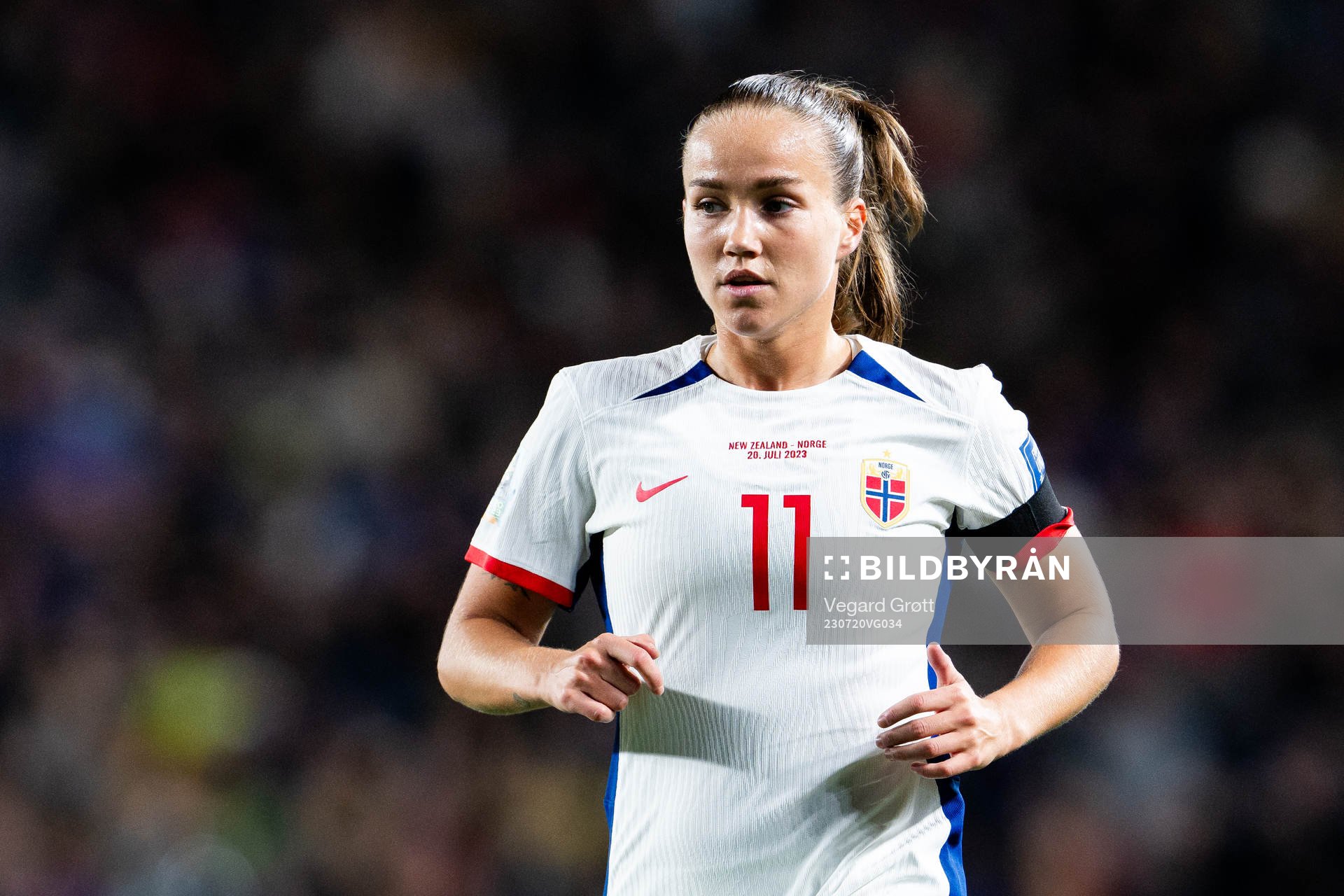 Guro Reiten of Norway