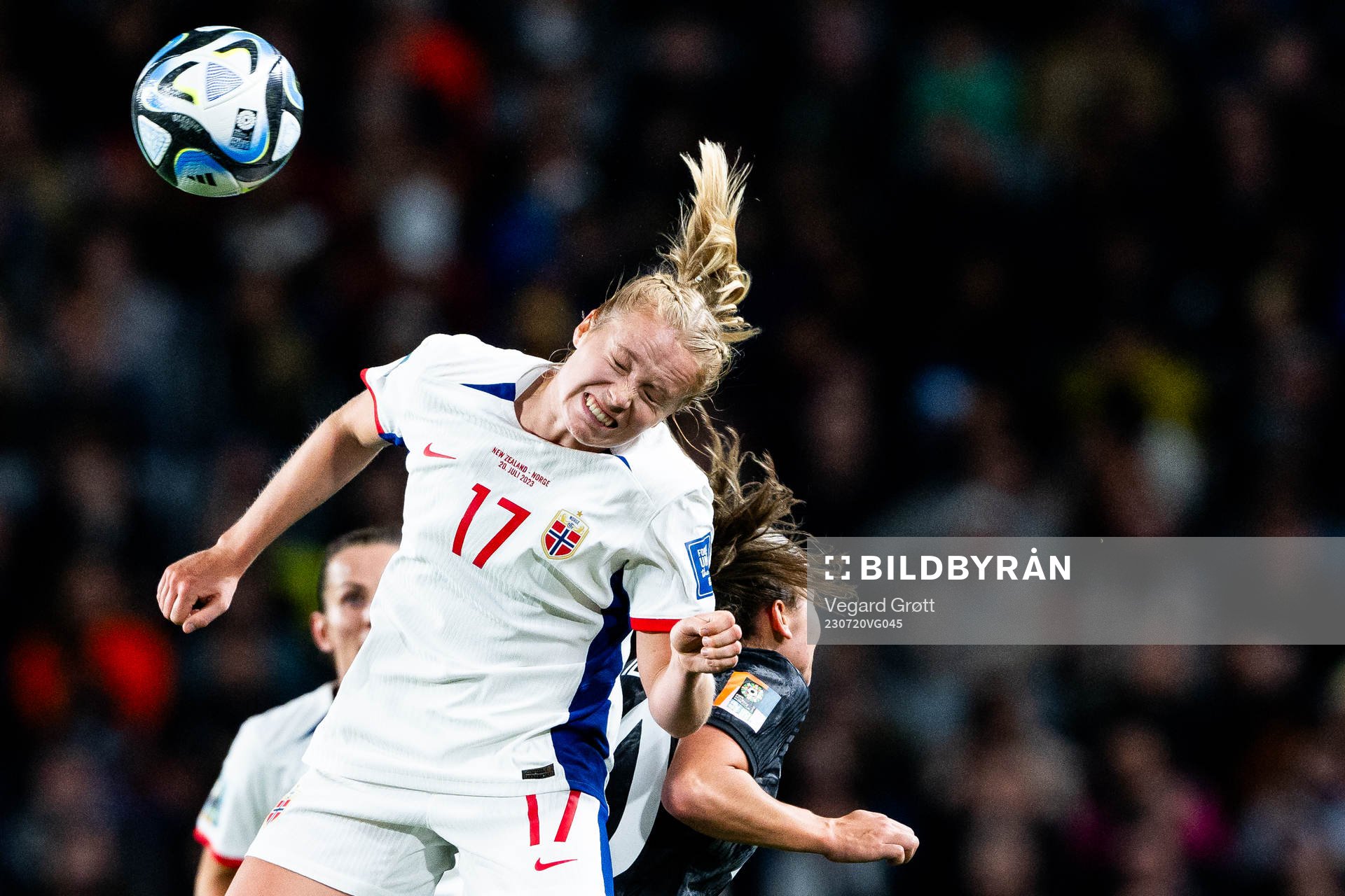 Julie Blakstad of Norway