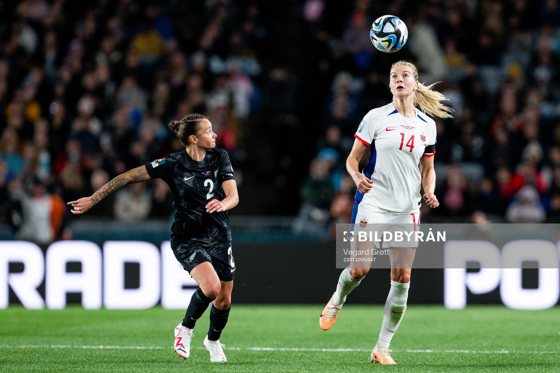 Ada Hegerberg of Norway
