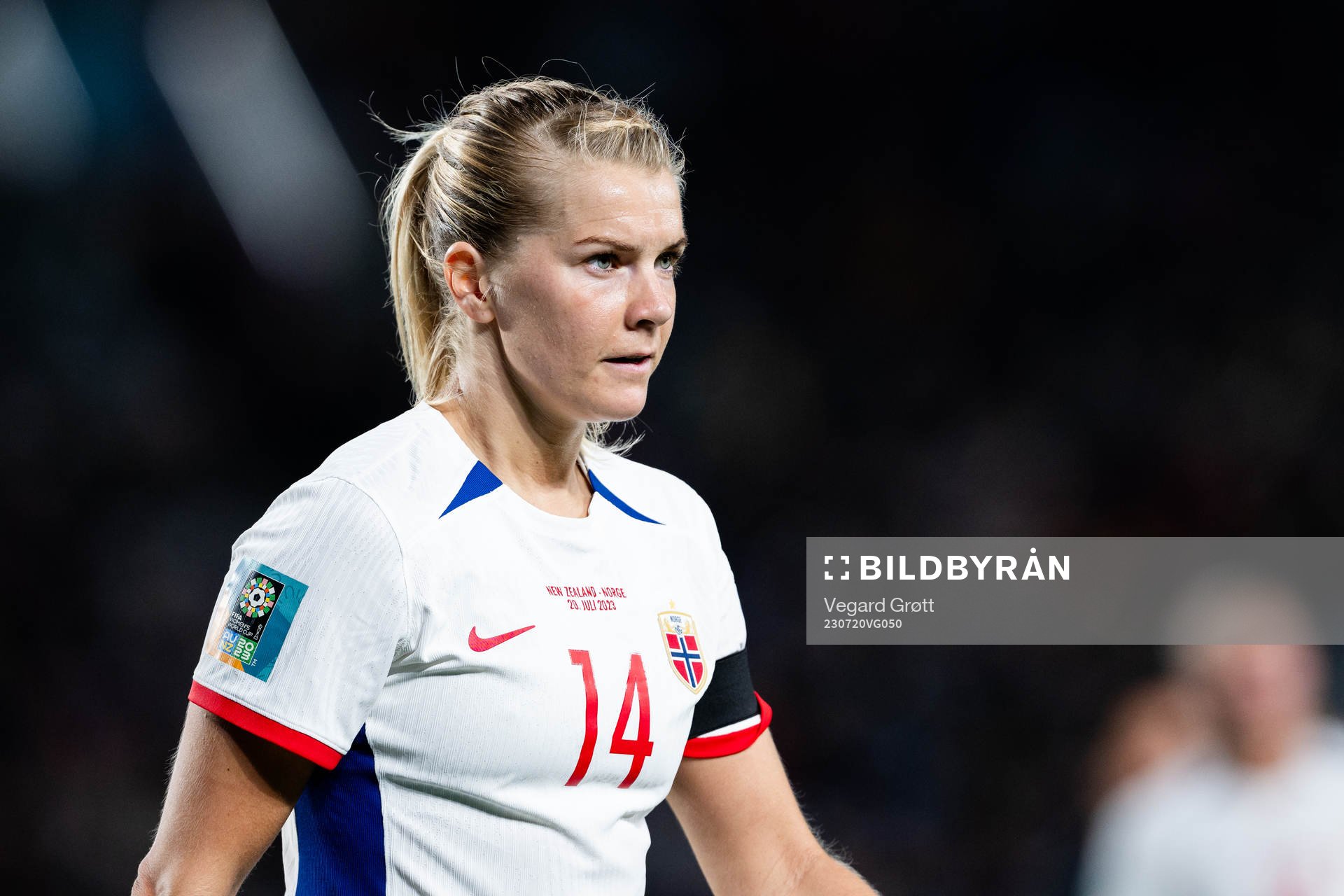 Ada Hegerberg of Norway