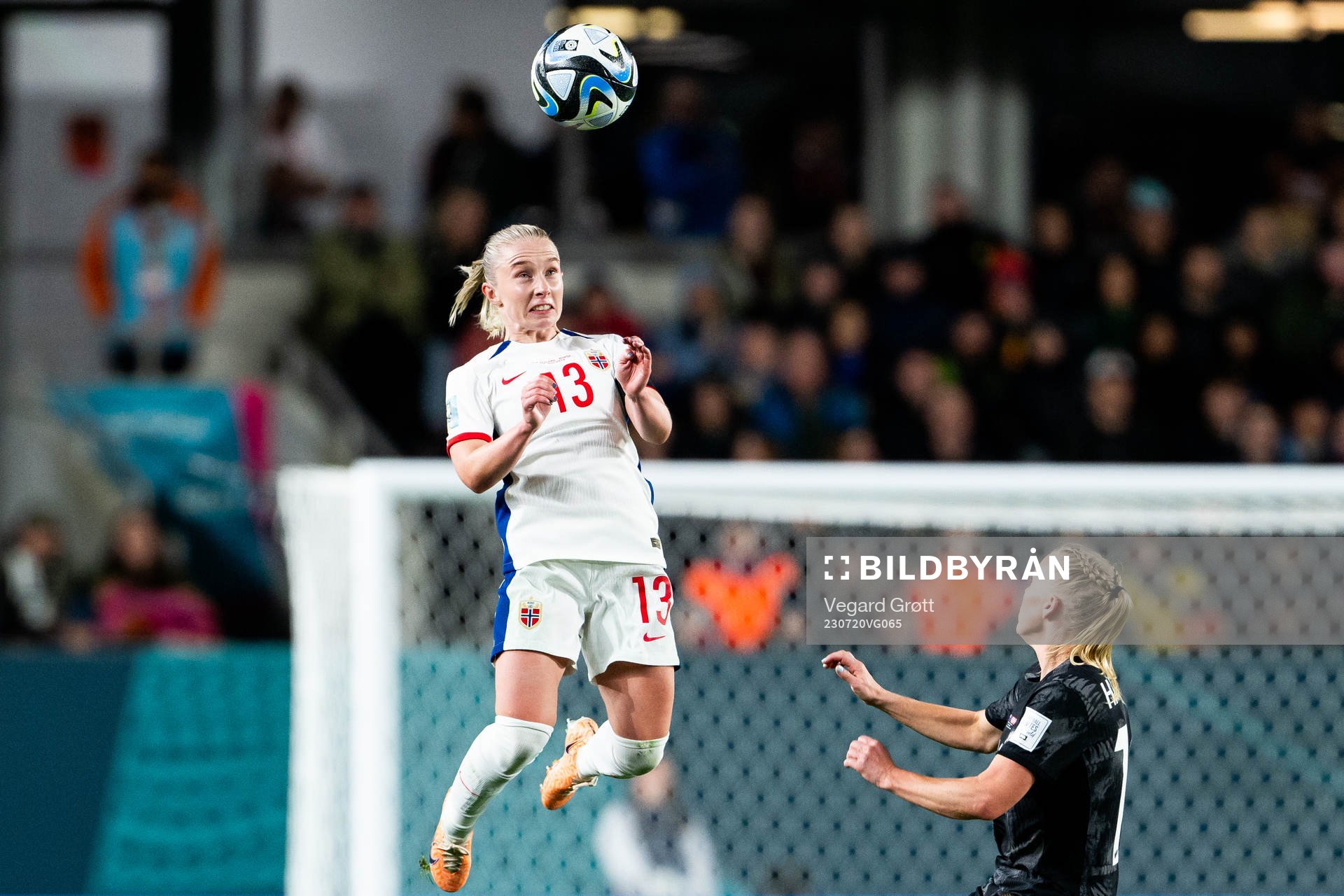 Thea Bjelde of Norway