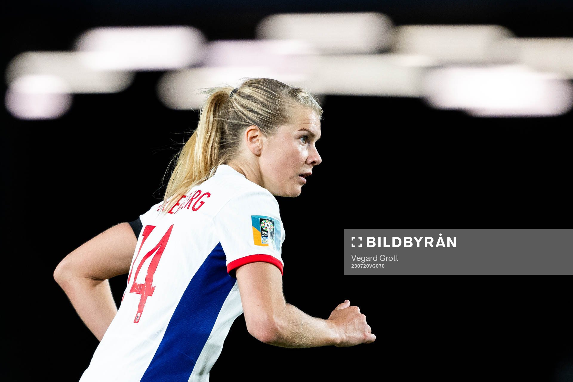 Ada Hegerberg of Norway