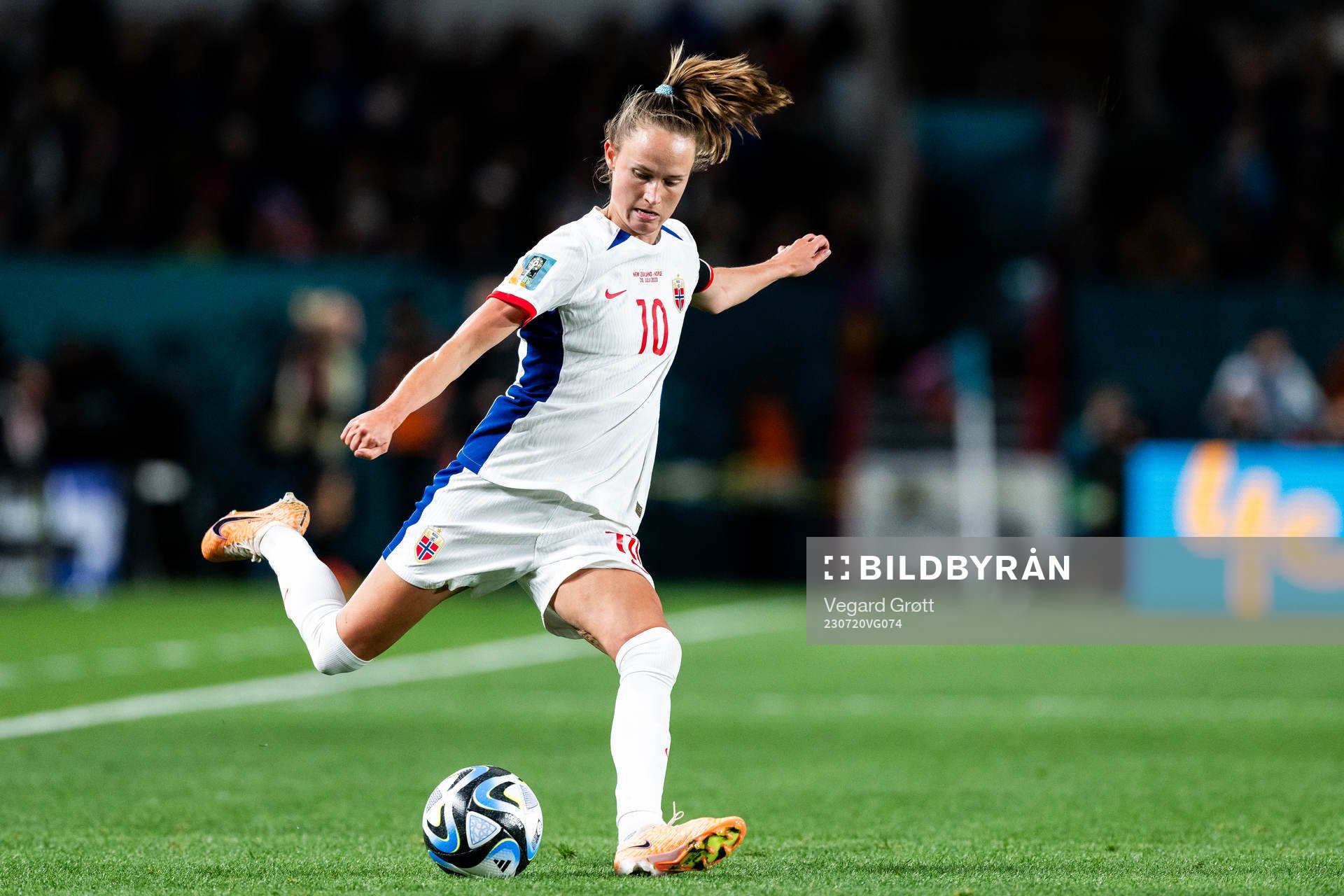 Caroline Graham Hansen of Norway