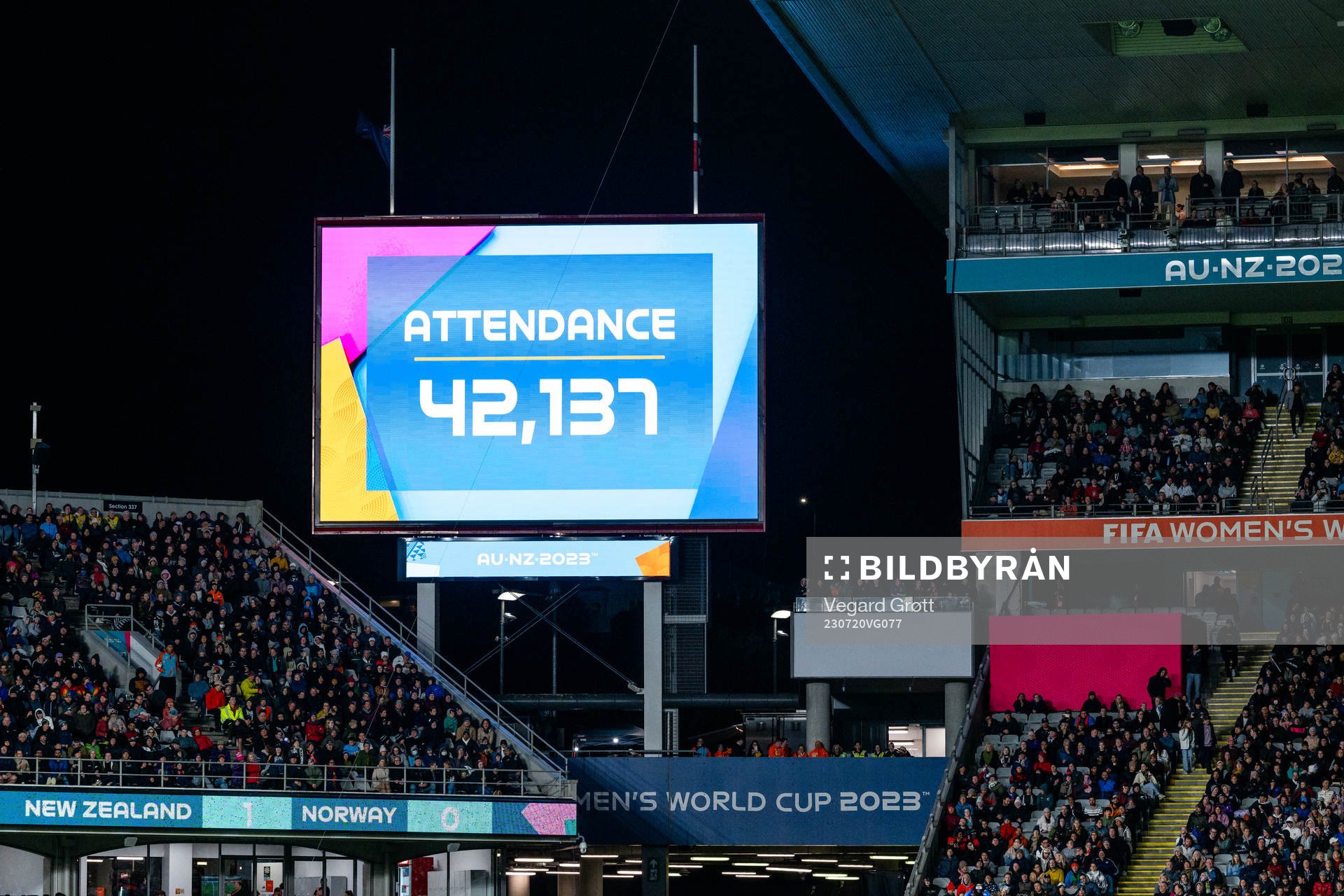 Number of attendance