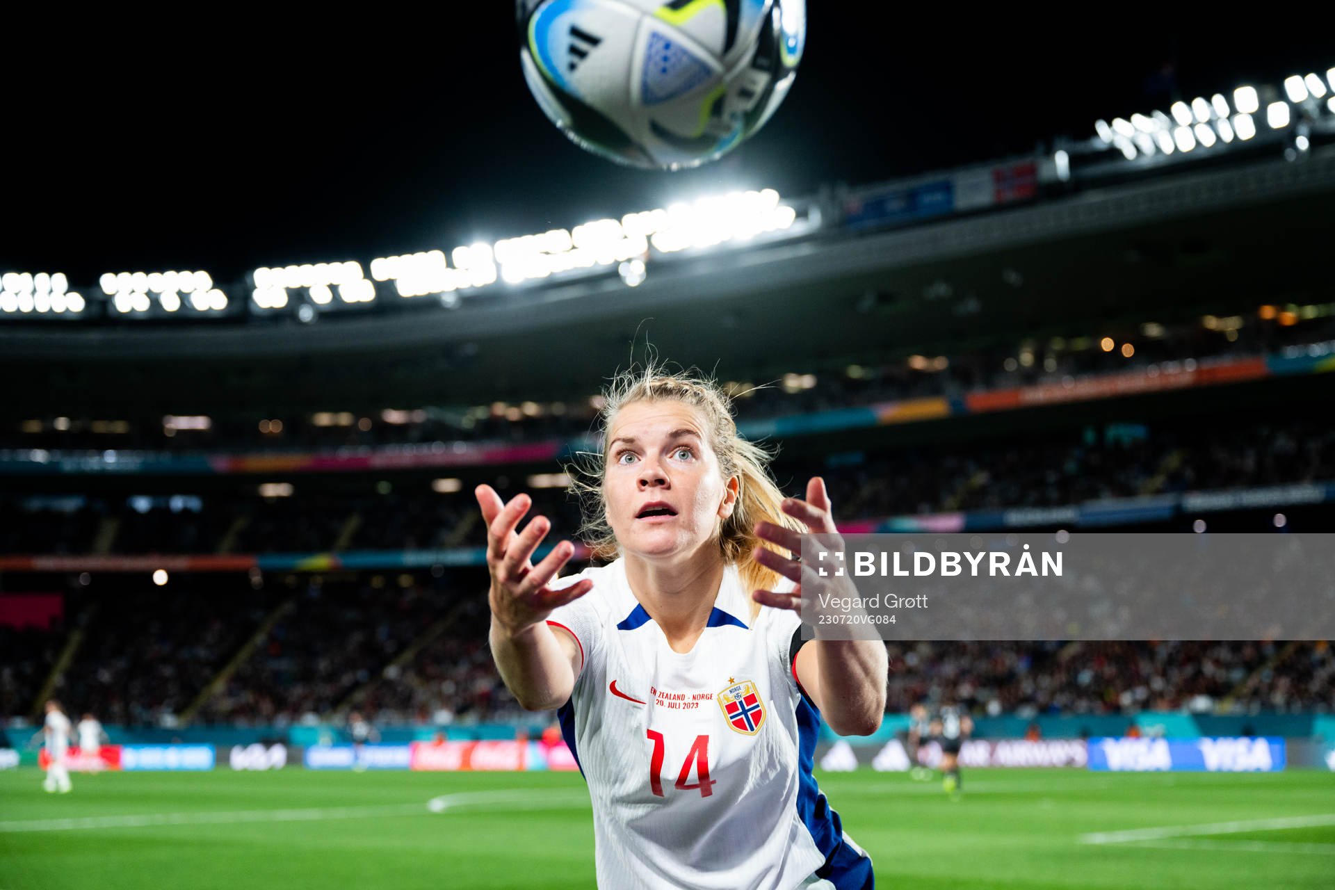 Ada Hegerberg of Norway