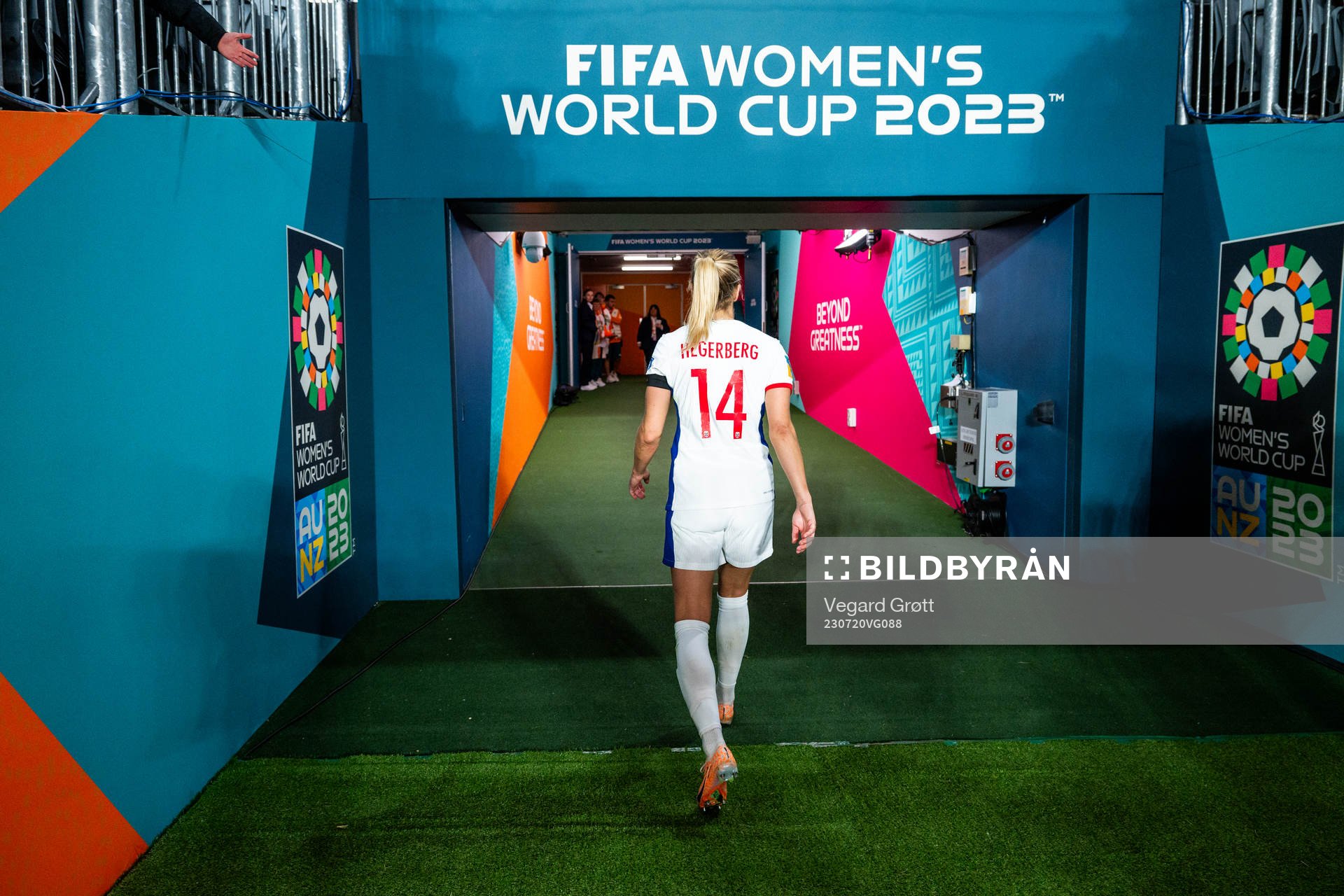 Ada Hegerberg of Norway
