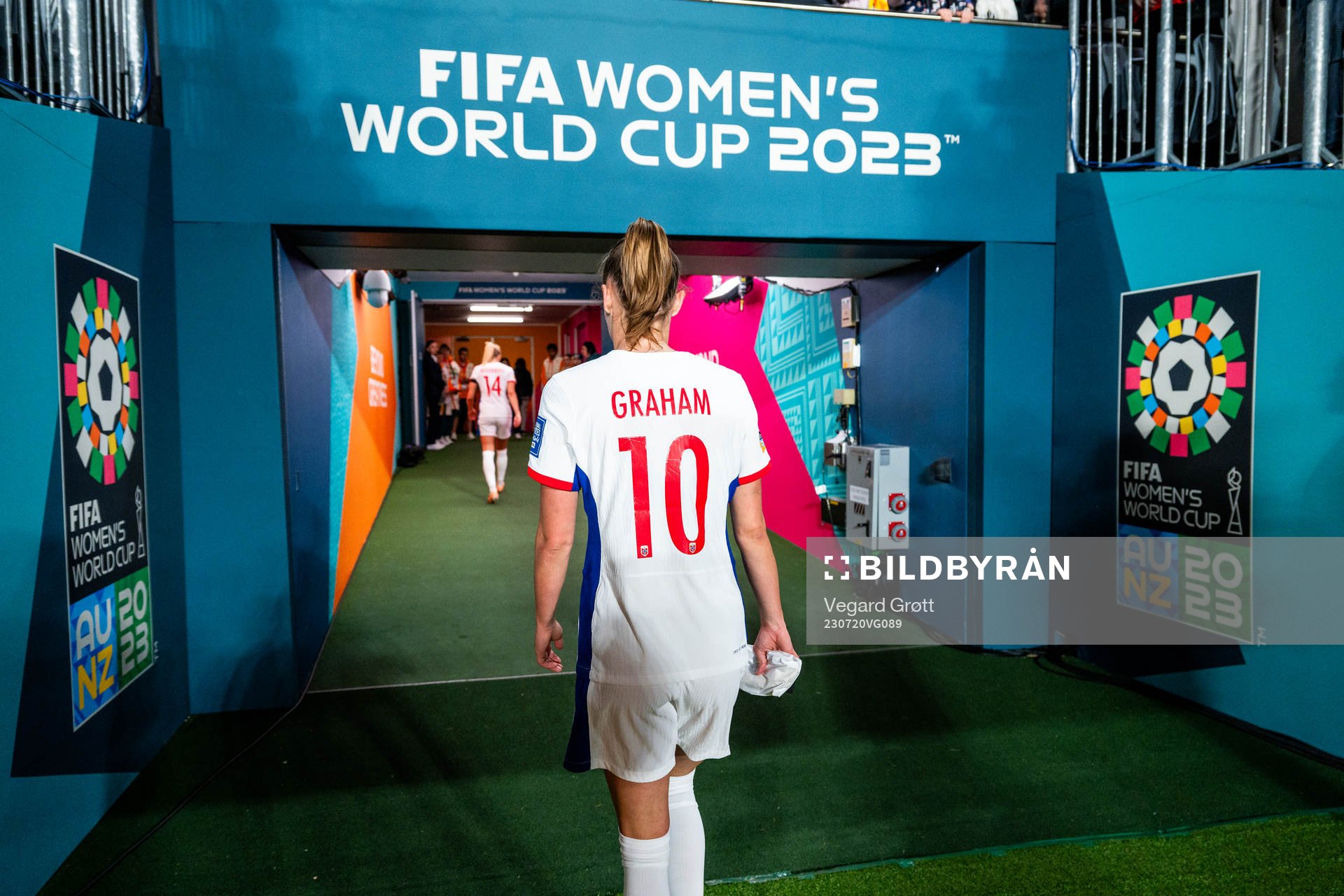Caroline Graham Hansen of Norway