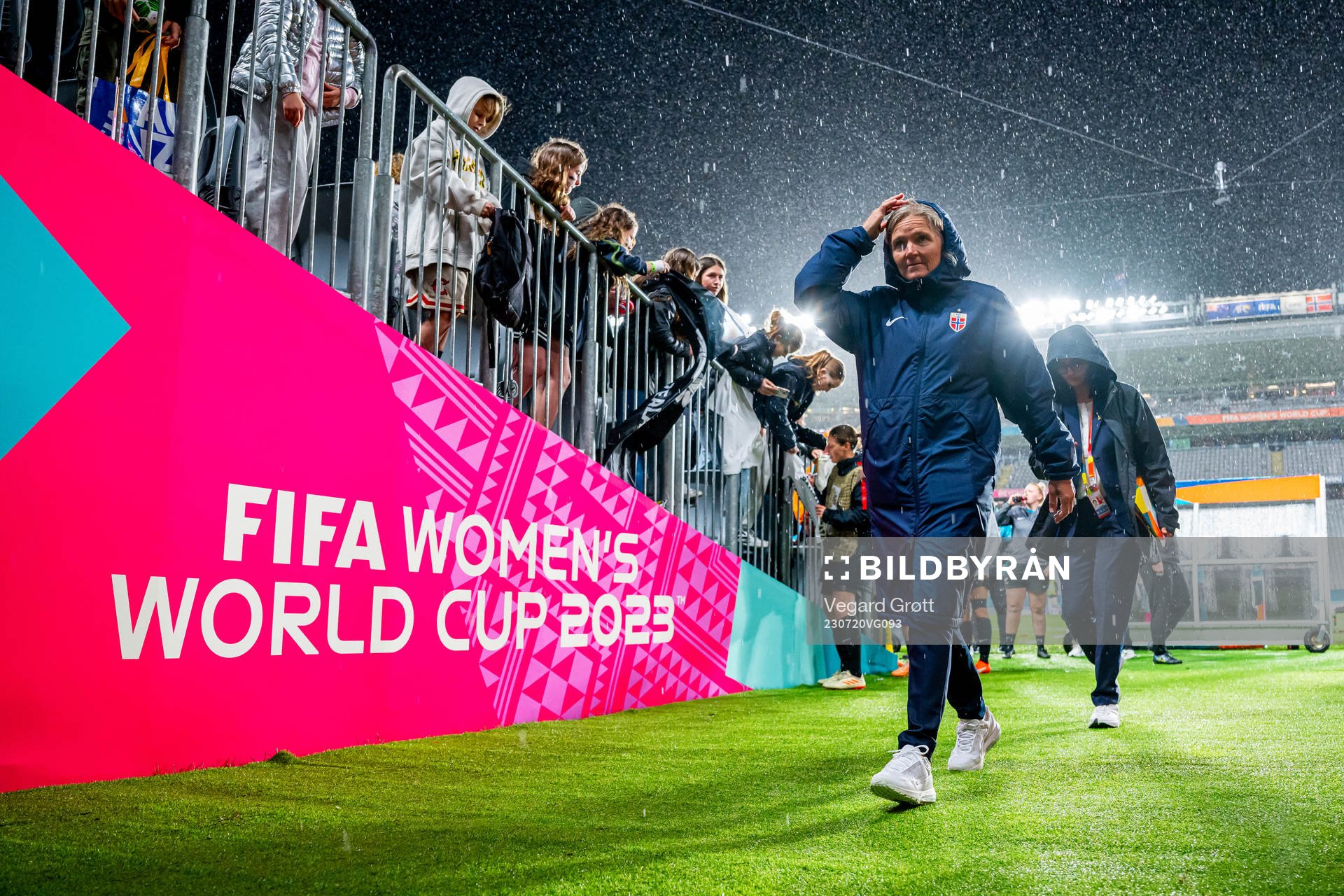 Hege Riise, head coach of Norway
