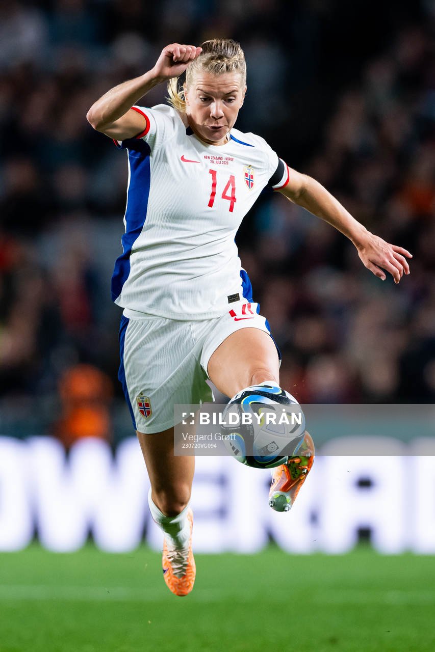 Ada Hegerberg of Norway