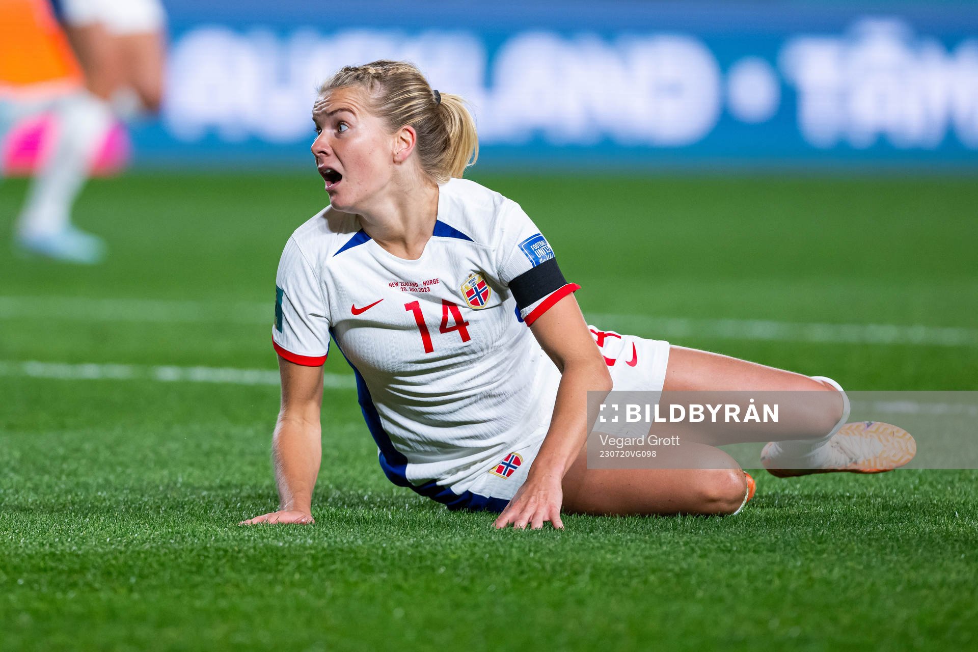 Ada Hegerberg of Norway