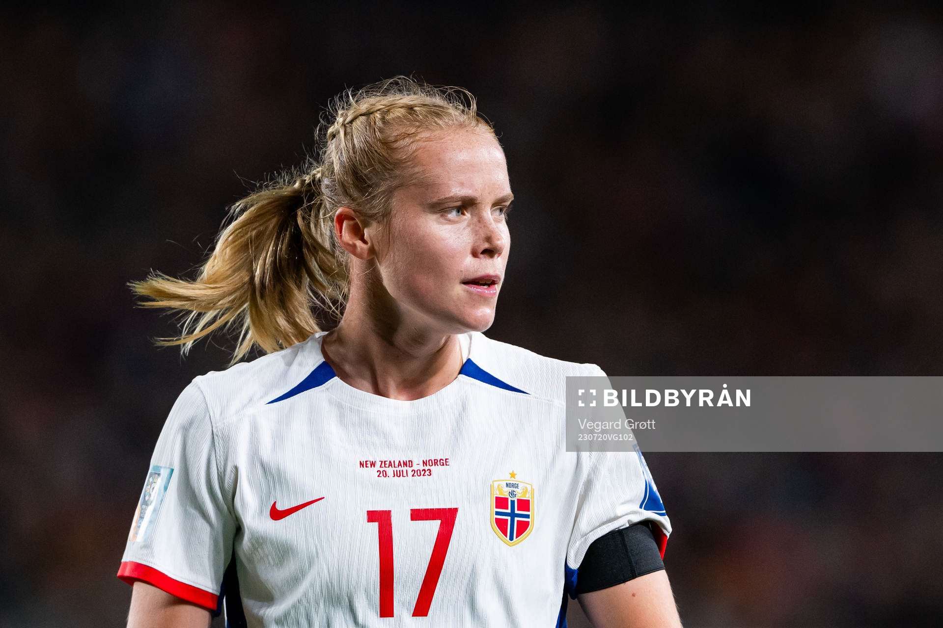 Julie Blakstad of Norway
