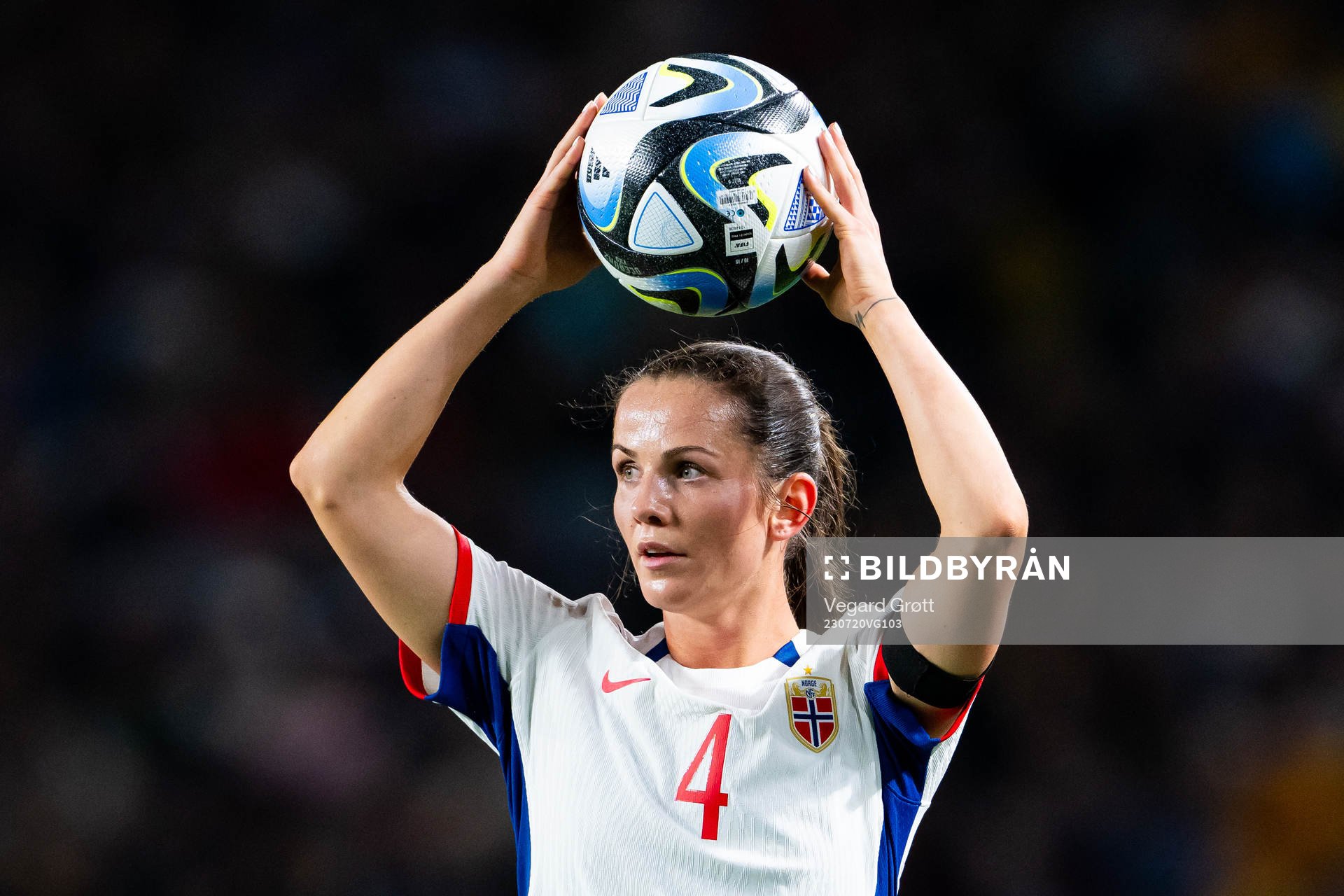Tuva Hansen of Norway