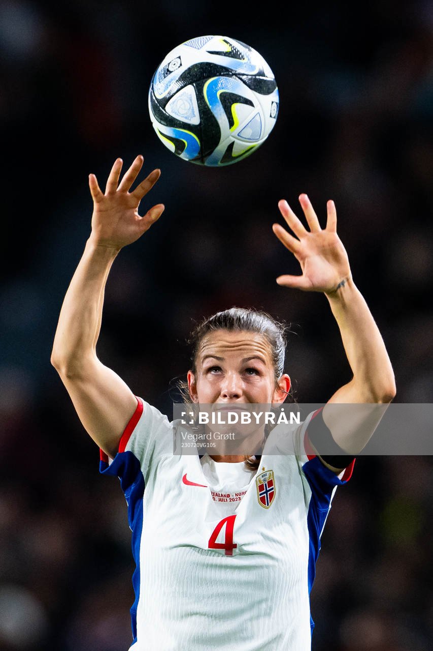 Tuva Hansen of Norway