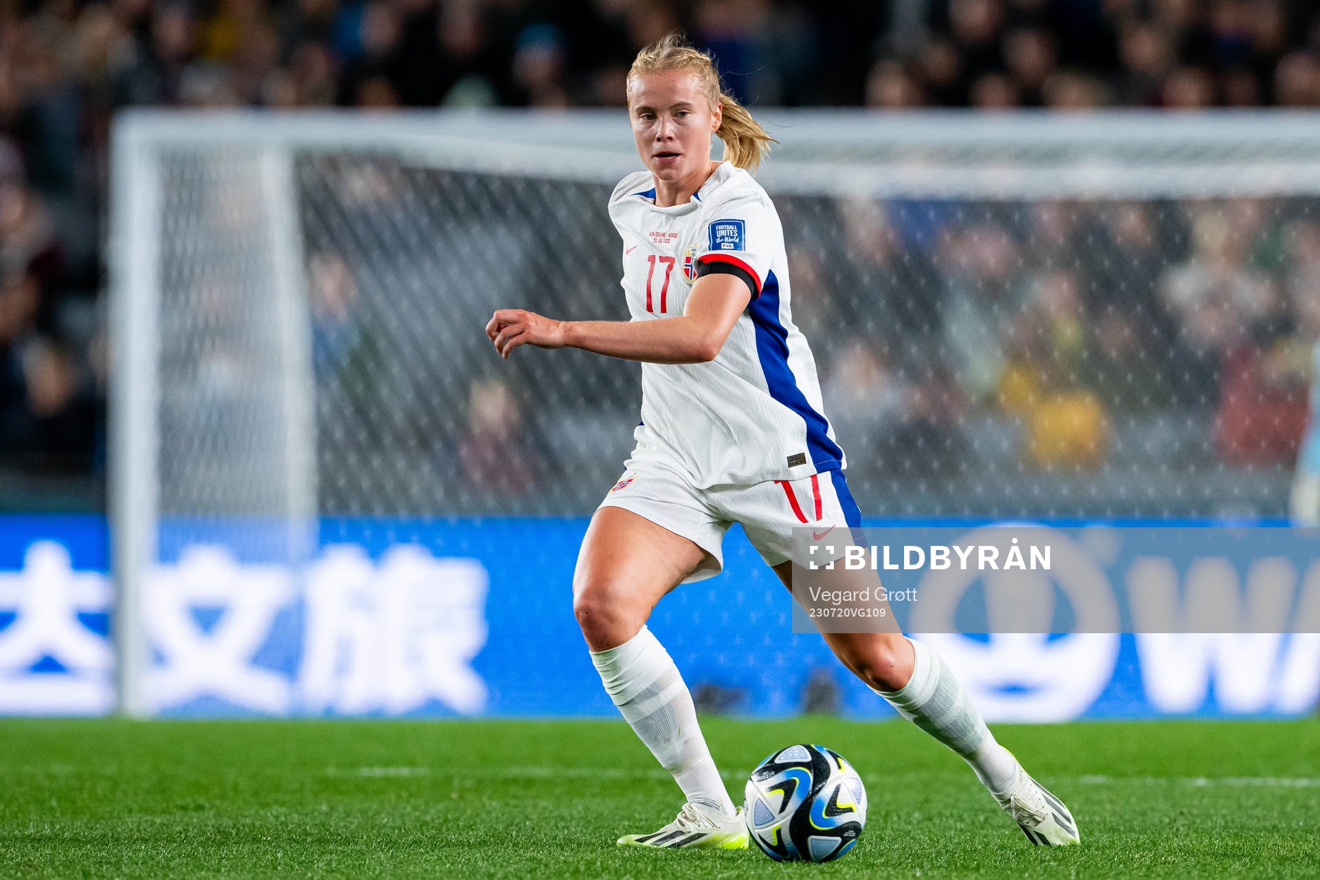 Julie Blakstad of Norway