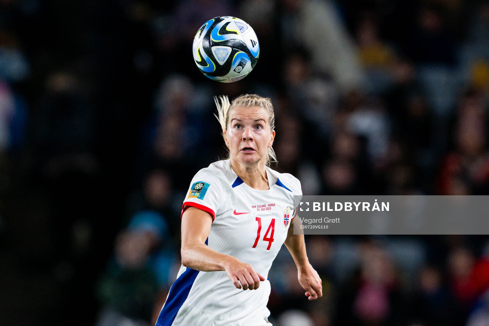 Ada Hegerberg of Norway