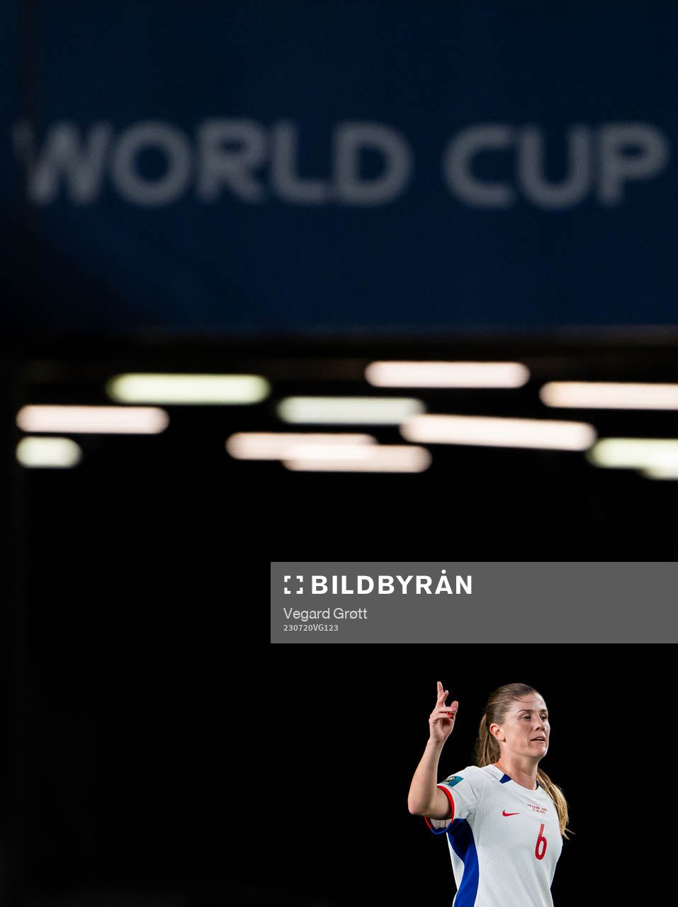 Maren Mjelde of Norway