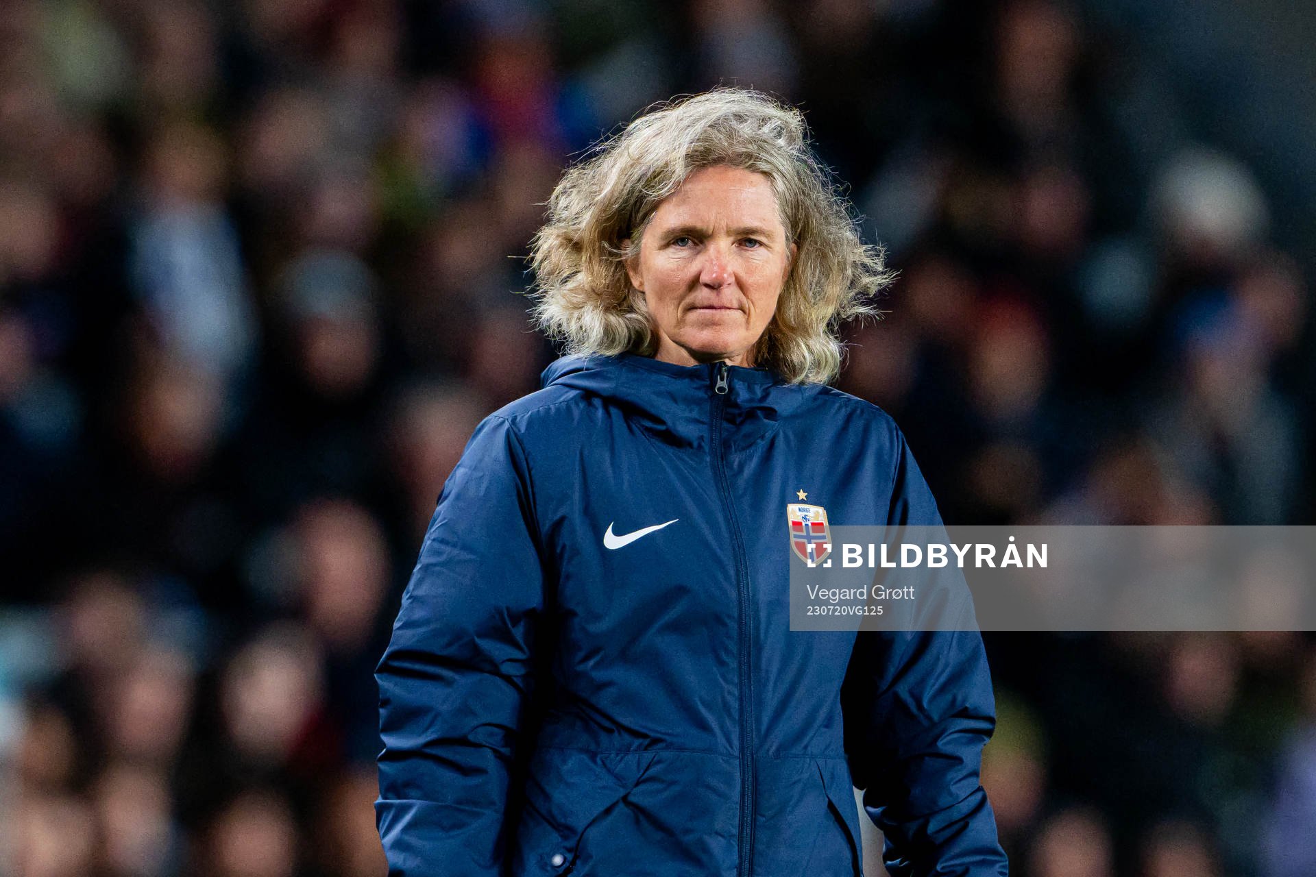 Hege Riise, head coach of Norway