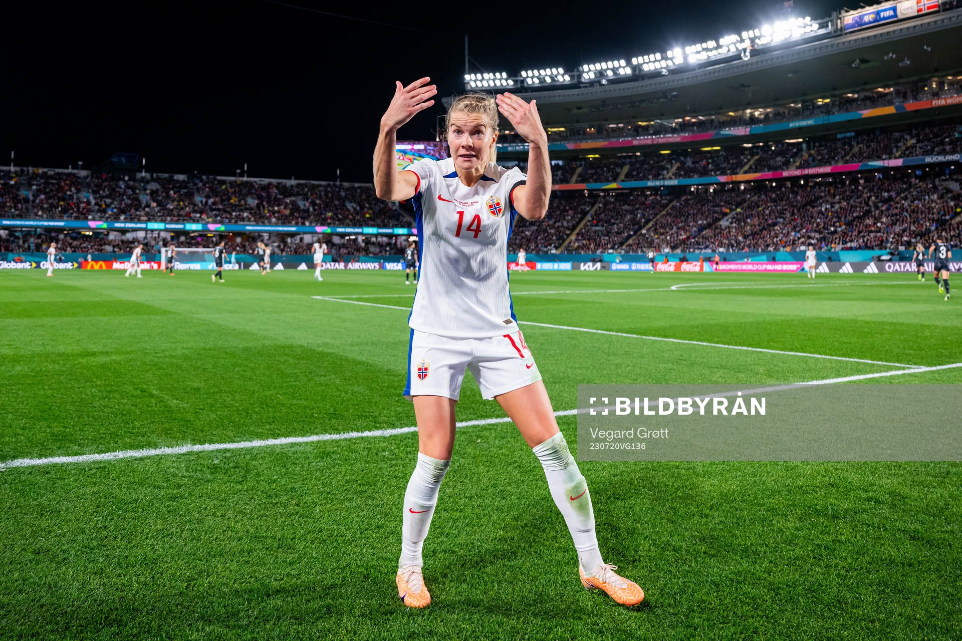 Ada Hegerberg of Norway
