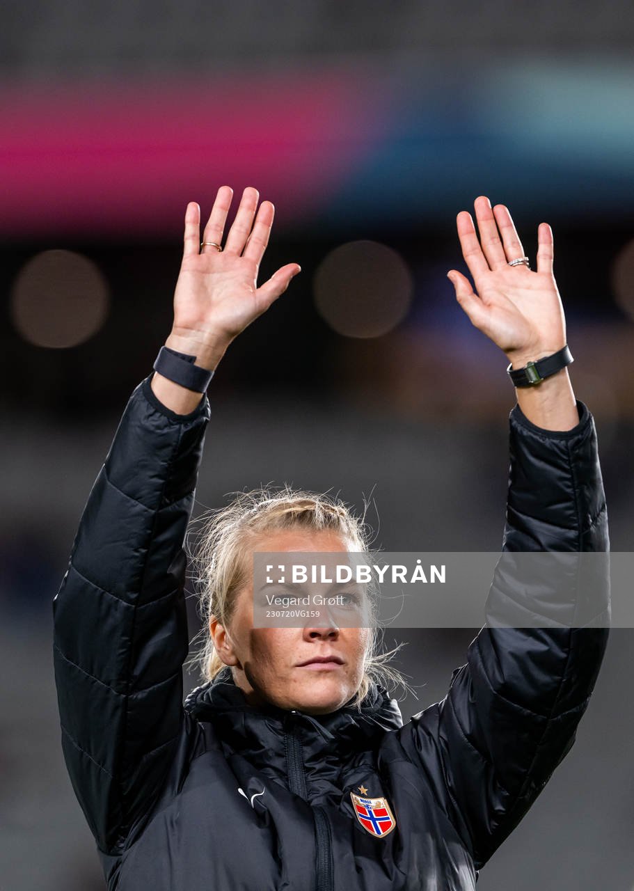 Ada Hegerberg of Norway